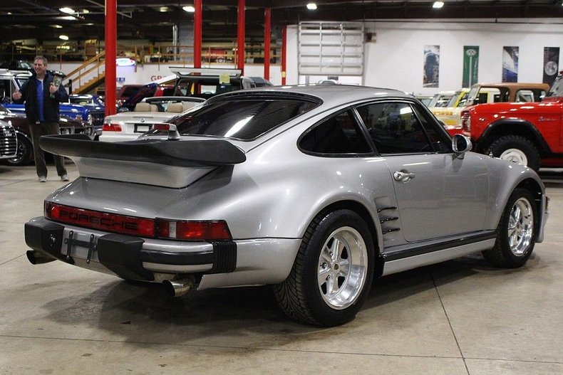 1978 Porsche 911 SC in Diamond Silver Metallic 