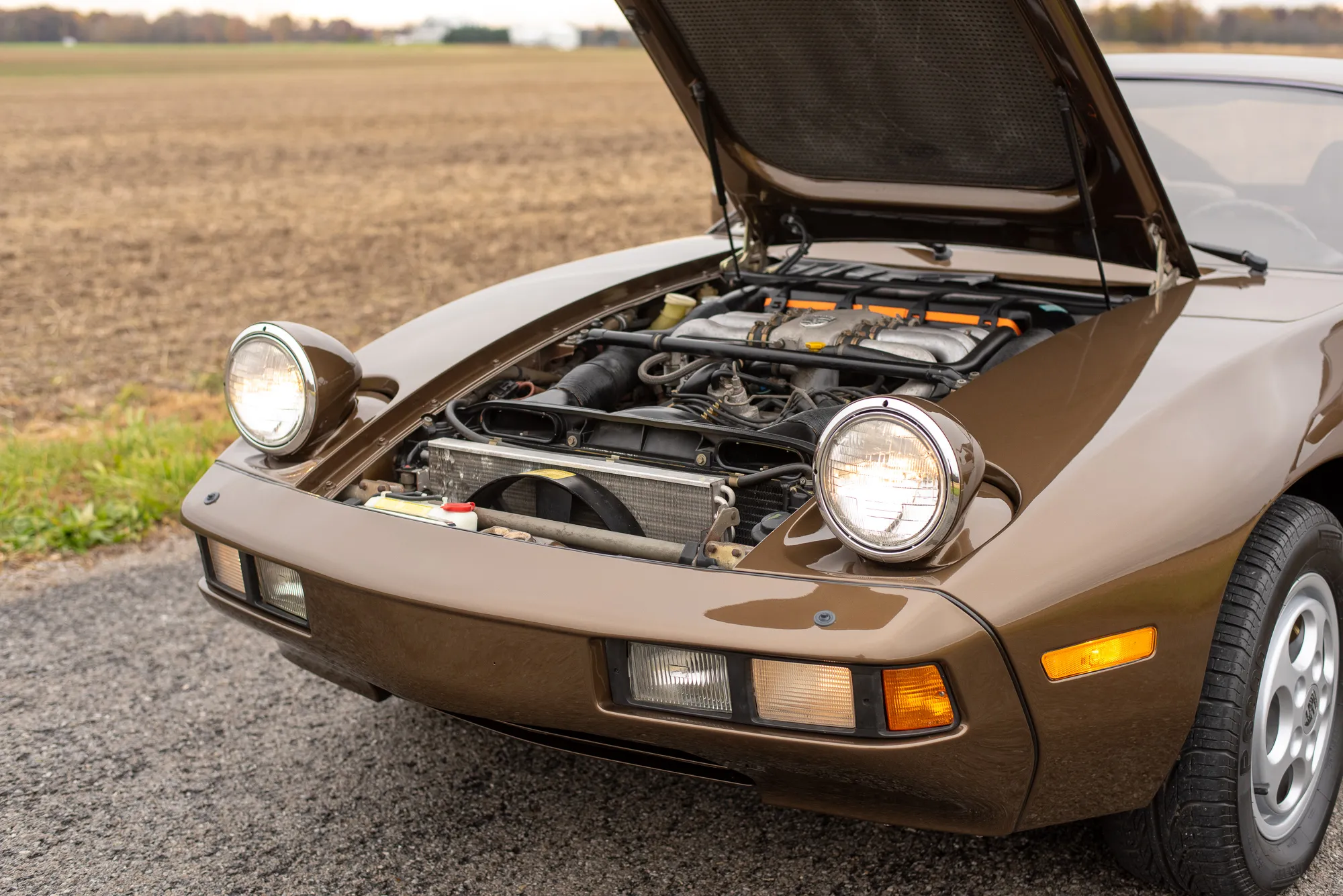 1979 Porsche 928 In Tobacco Metallic