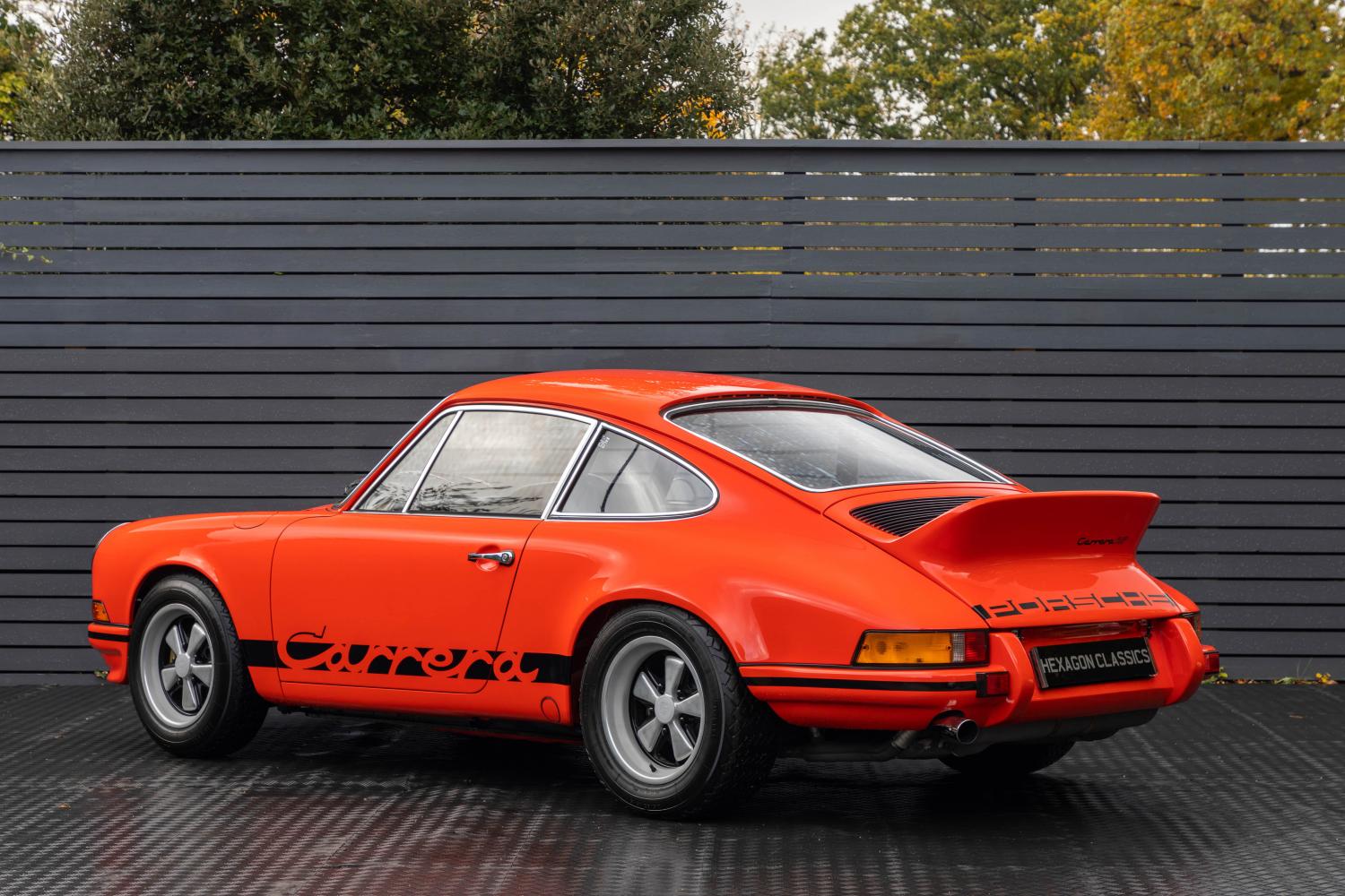 1973 Porsche 911 Carrera 2.7 RS Lightweight in Blood Orange