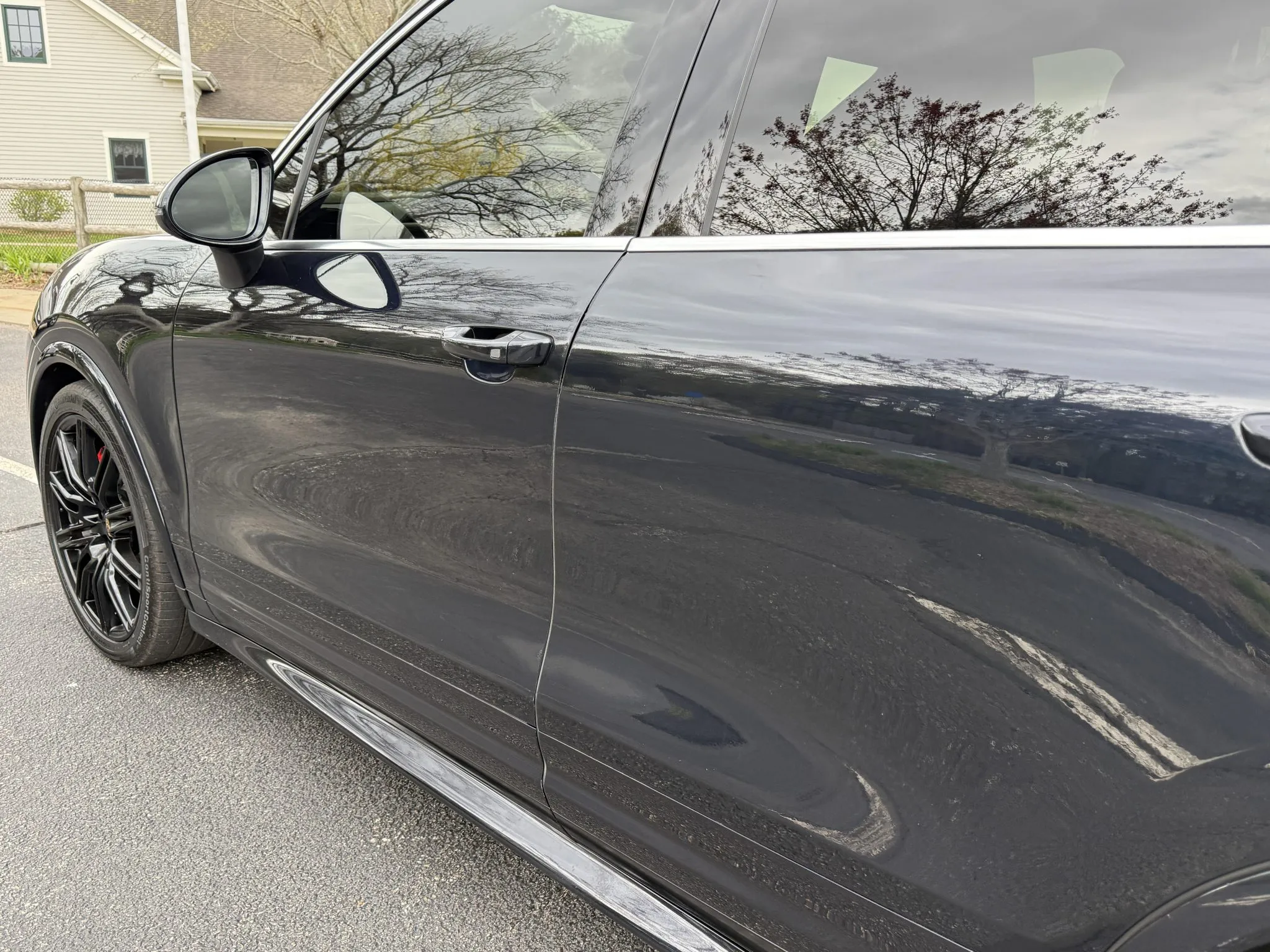 2016 Porsche Cayenne GTS in Moonlight Blue Metallic