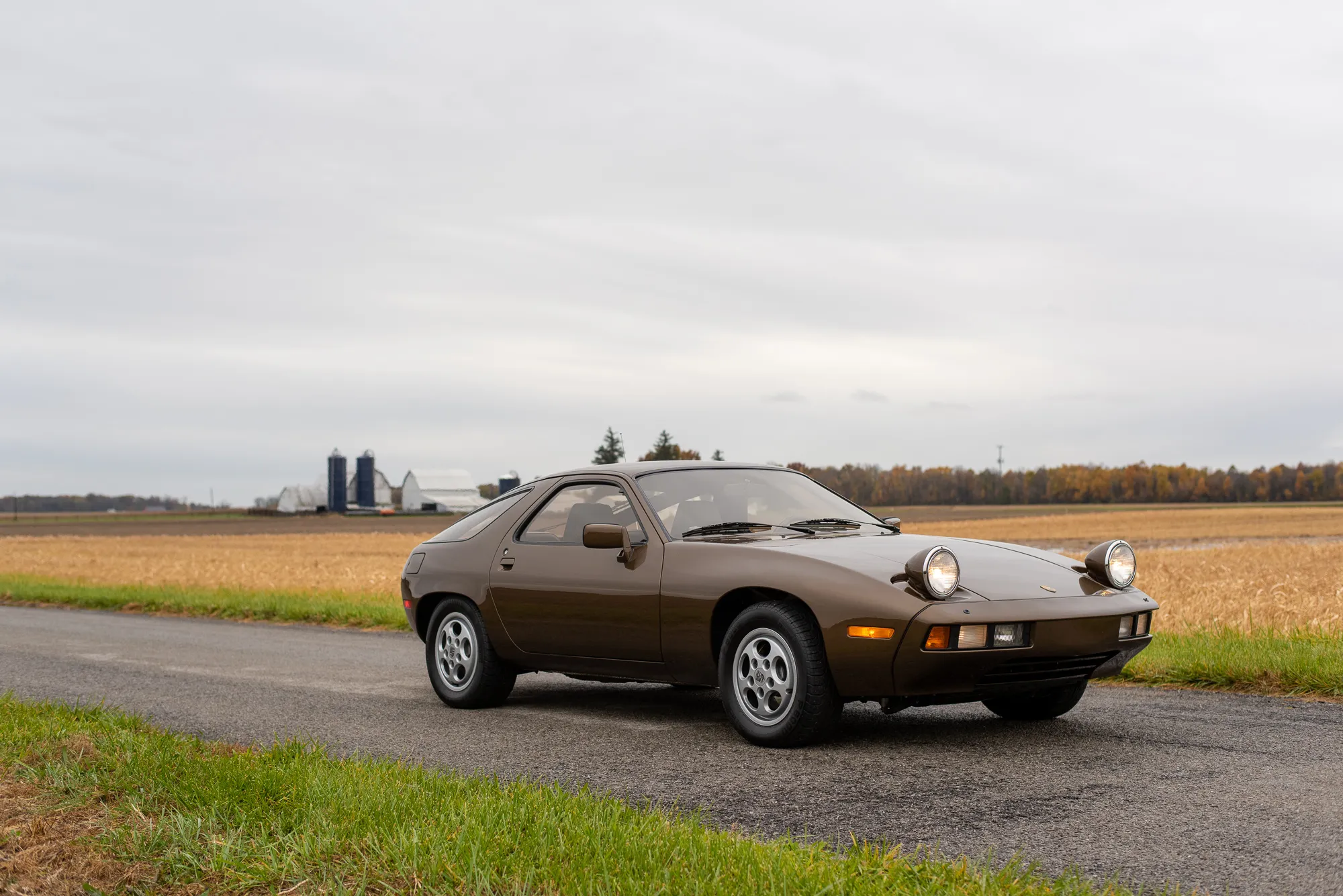 1979 Porsche 928 In Tobacco Metallic