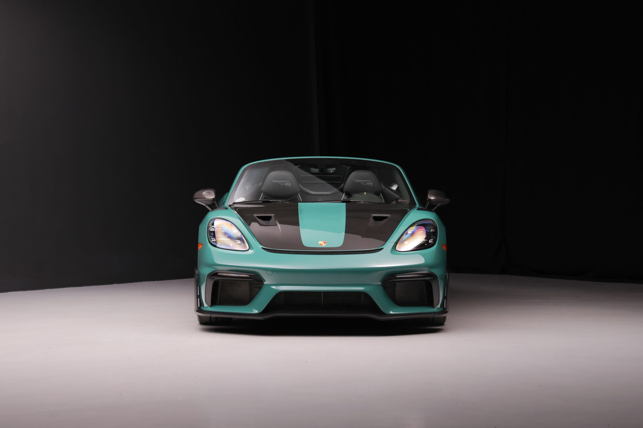 2024 Porsche 718 Spyder RS Weissach In Smyrna Green