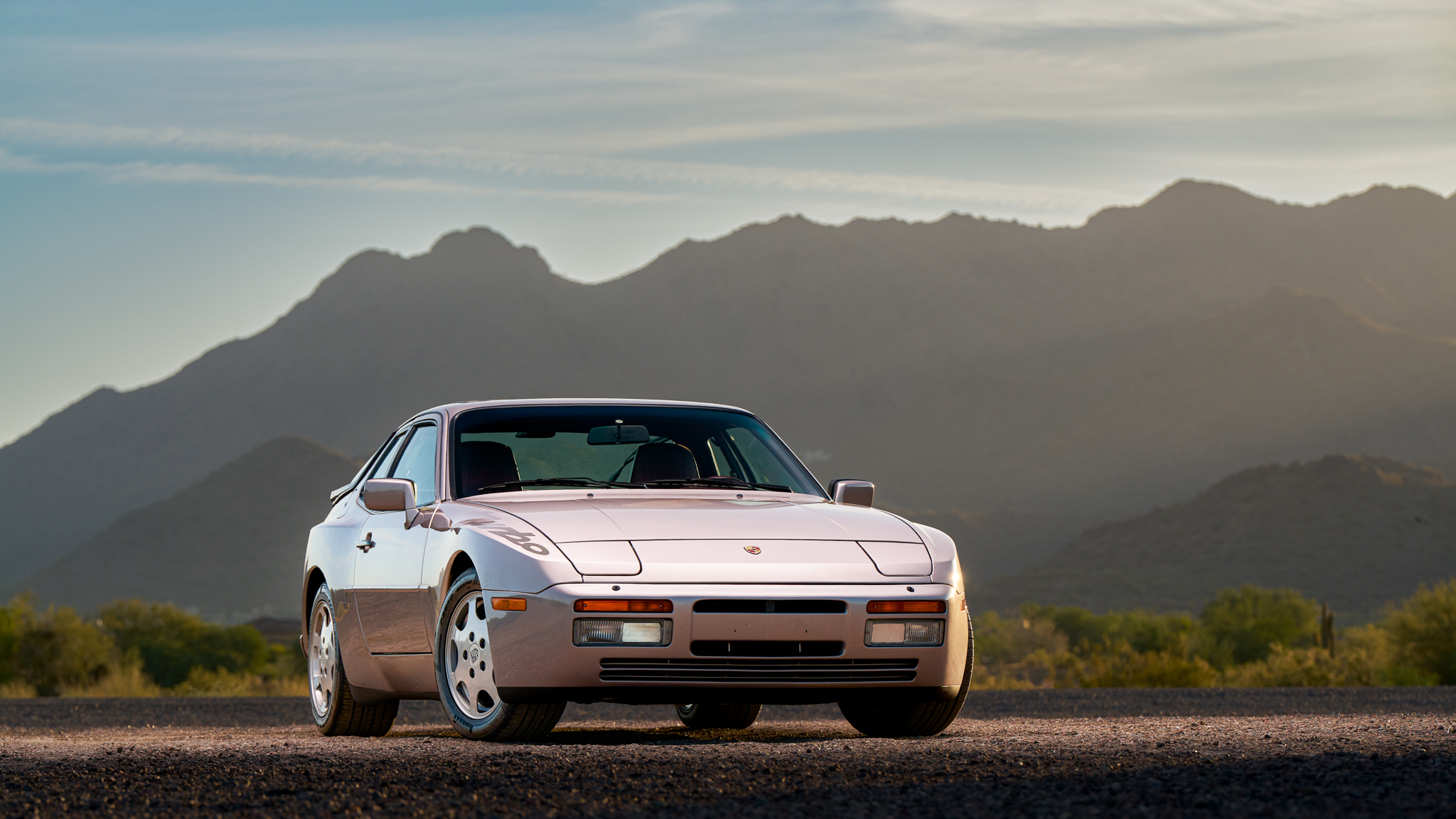1988 Porsche 944 Turbo S In Silver Rose