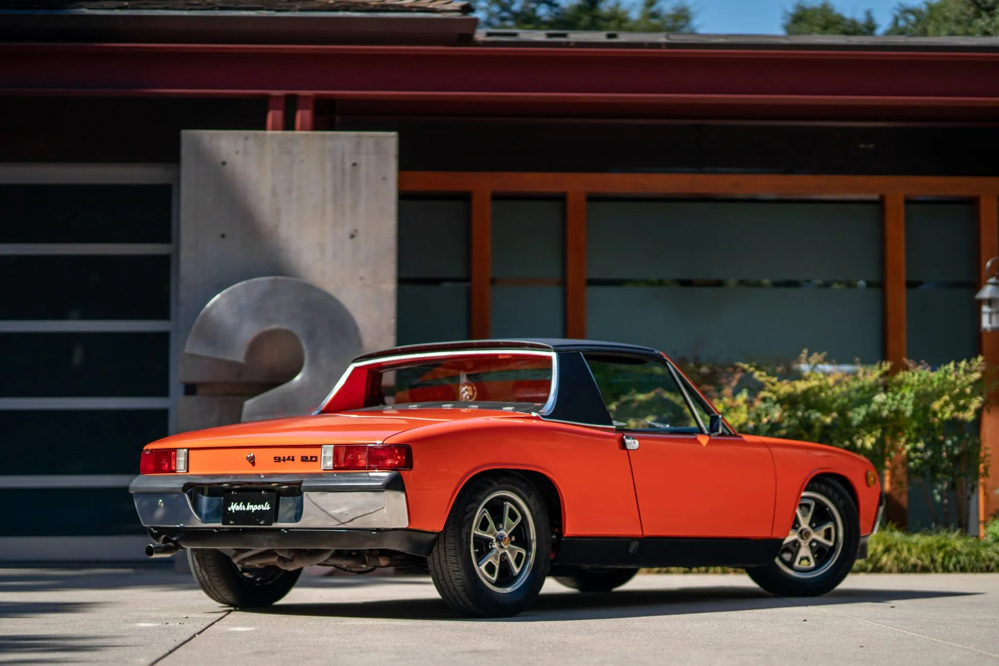 1973 Porsche 914 2.0 in Phoenix Red