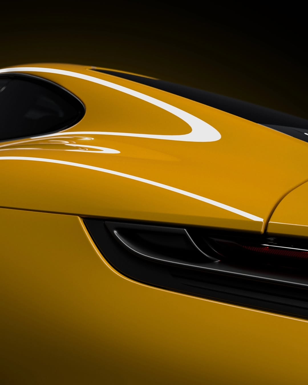 2024 Porsche 911 (992) GT3 in Atacama Yellow