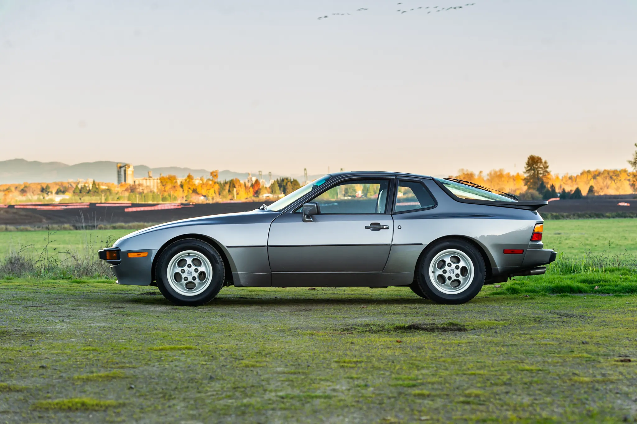 1989 Porsche 944 S2 in Stone Grey Metallic
