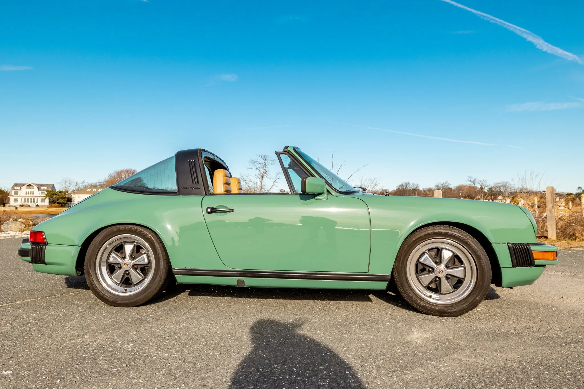 1982 Porsche 911SC Targa in Mint Green (Dark)