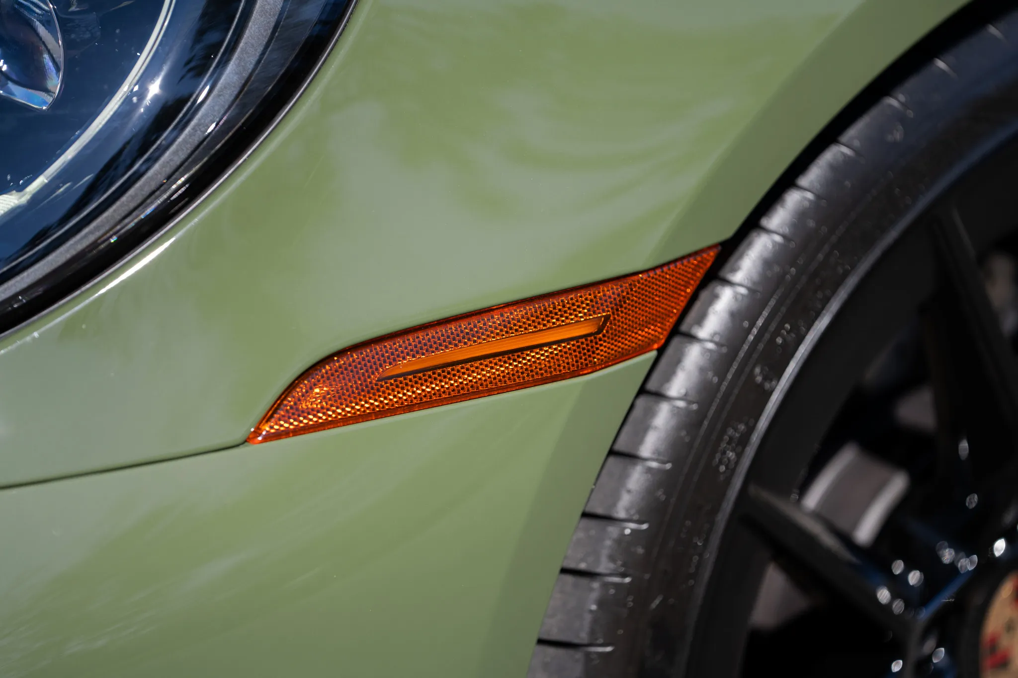 2026 Porsche 911 Carrera T Coupe 6-Speed in Nato Olive