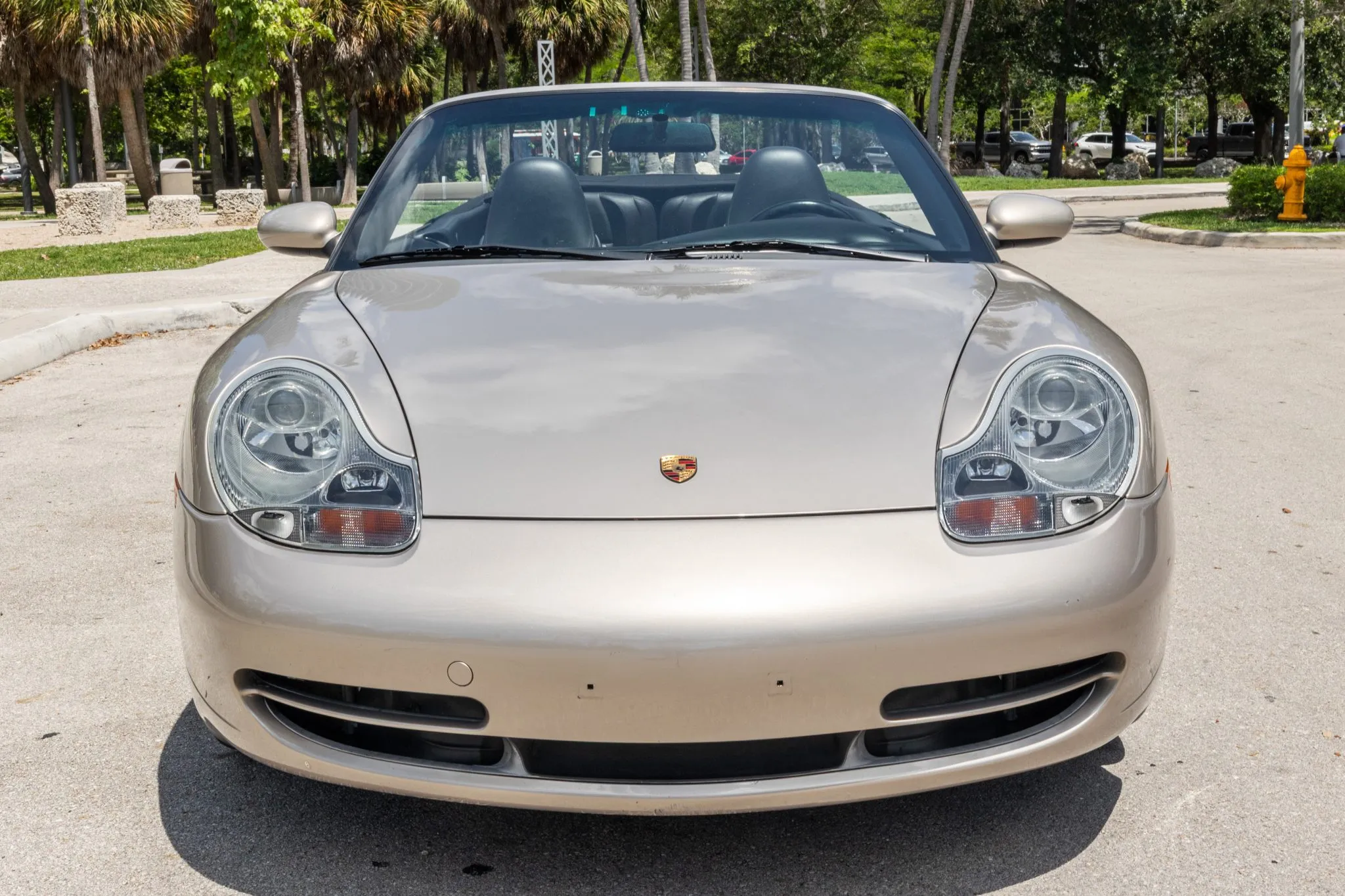 2000 Porsche 911 Carrera 4 Cabriolet in Mirage Metallic