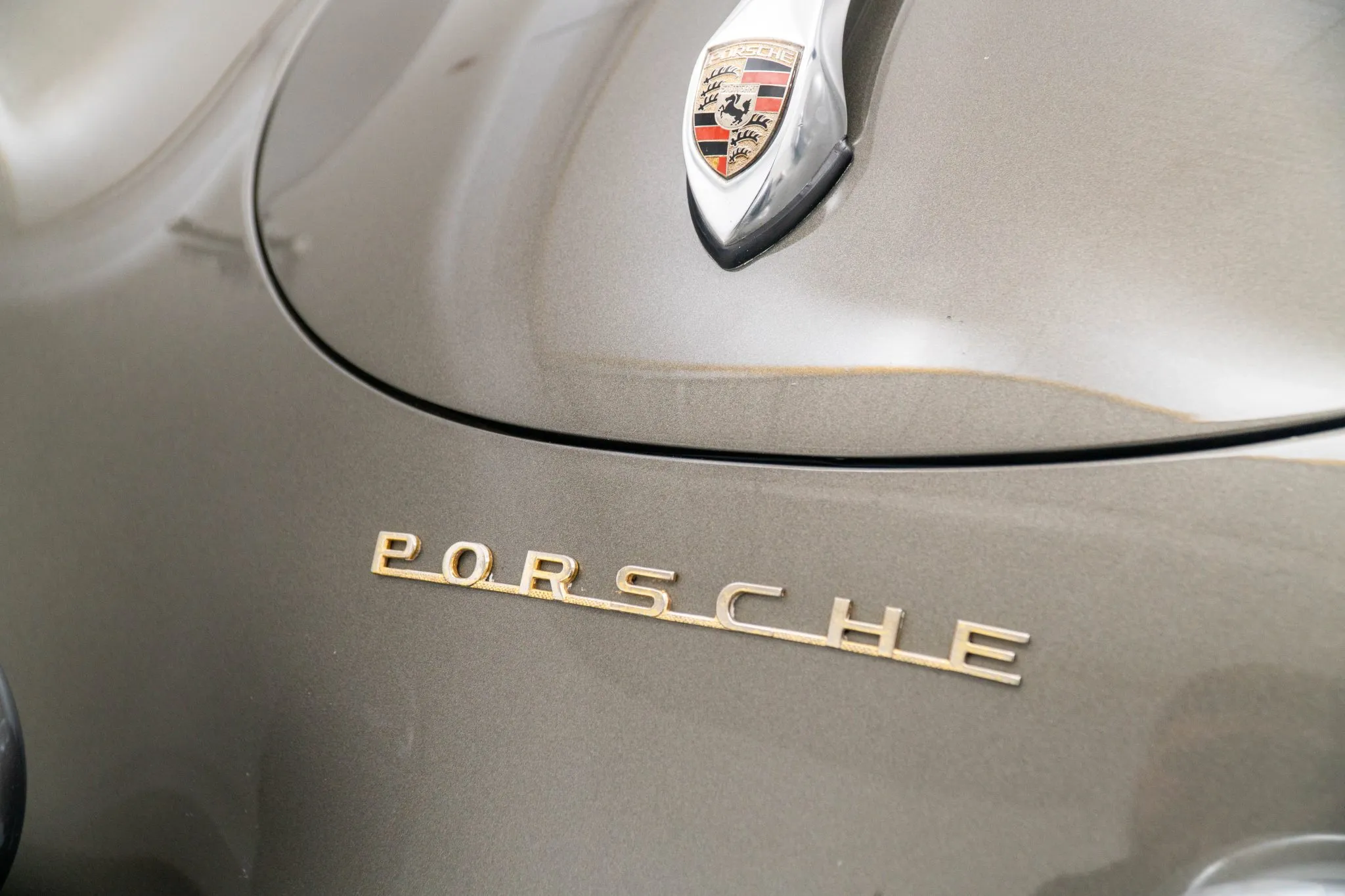 1959 Porsche 356A 1600S Coupe in Graphite Metallic