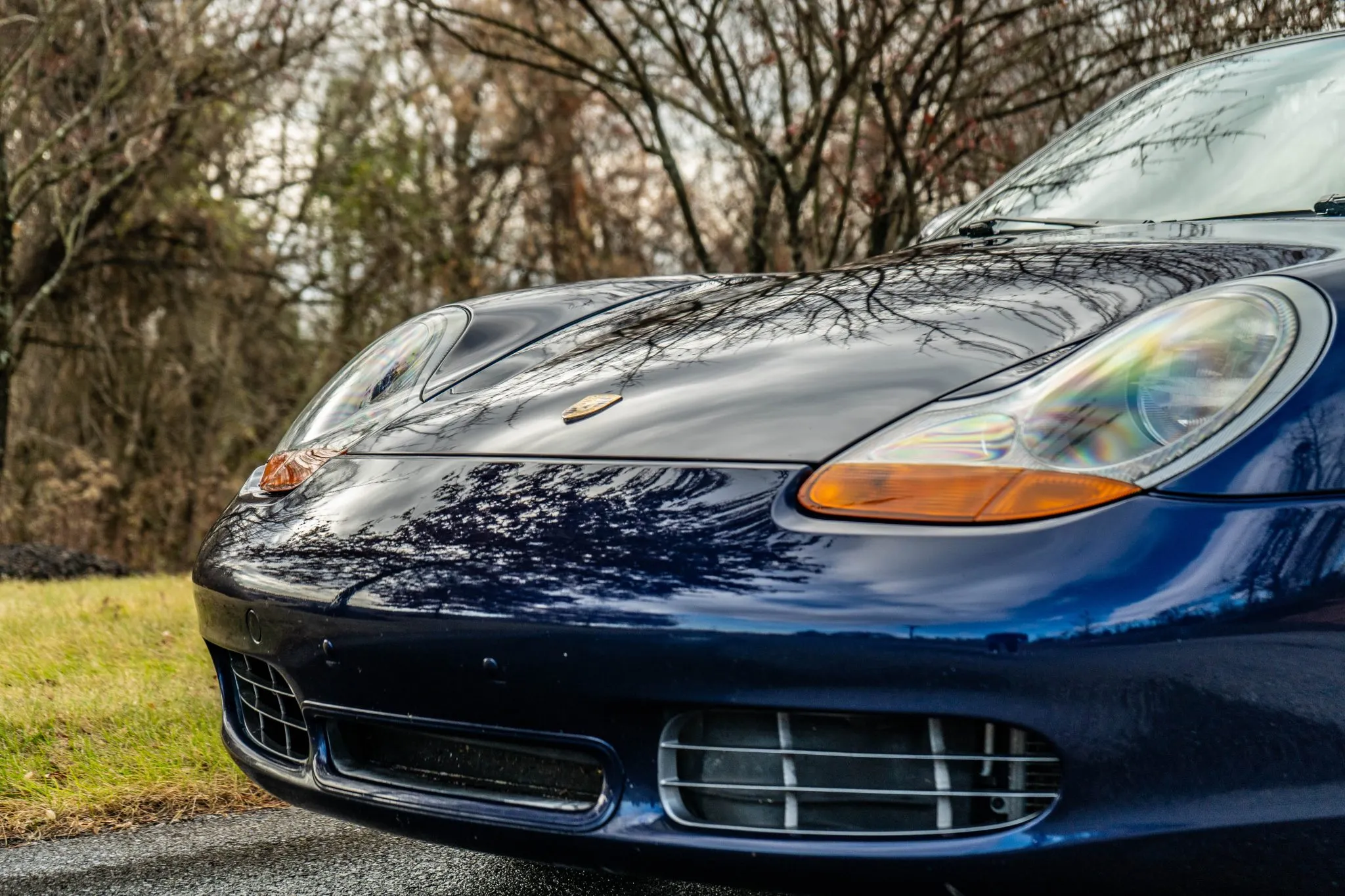 2001 Porsche Boxster S in Lapis Blue Metallic