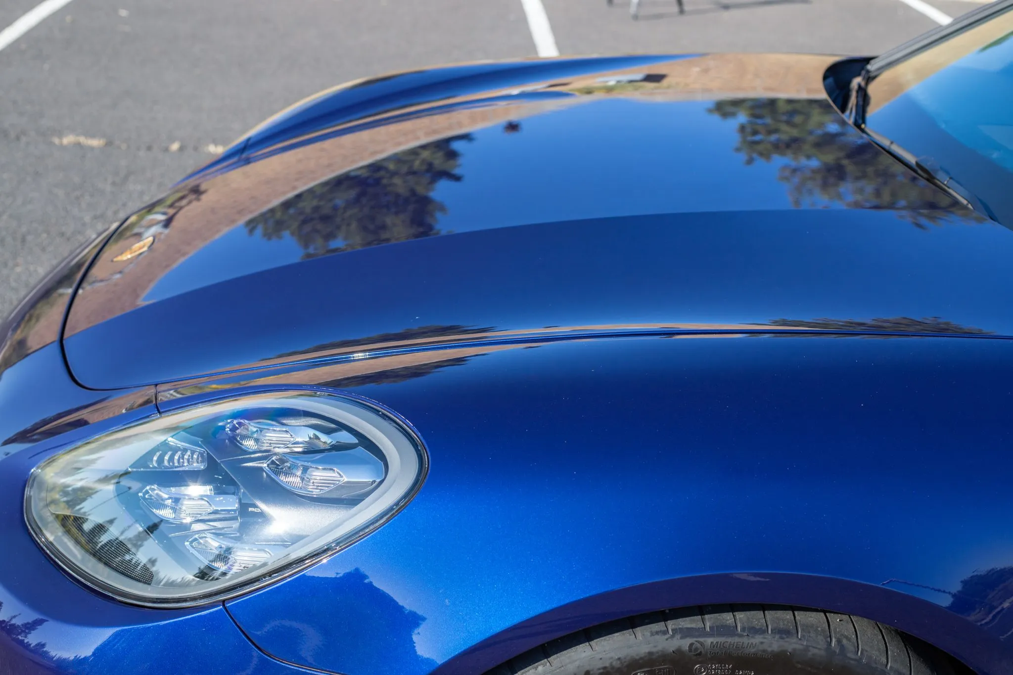 2021 Porsche Panamera GTS Sport Turismo in Gentian Blue Metallic