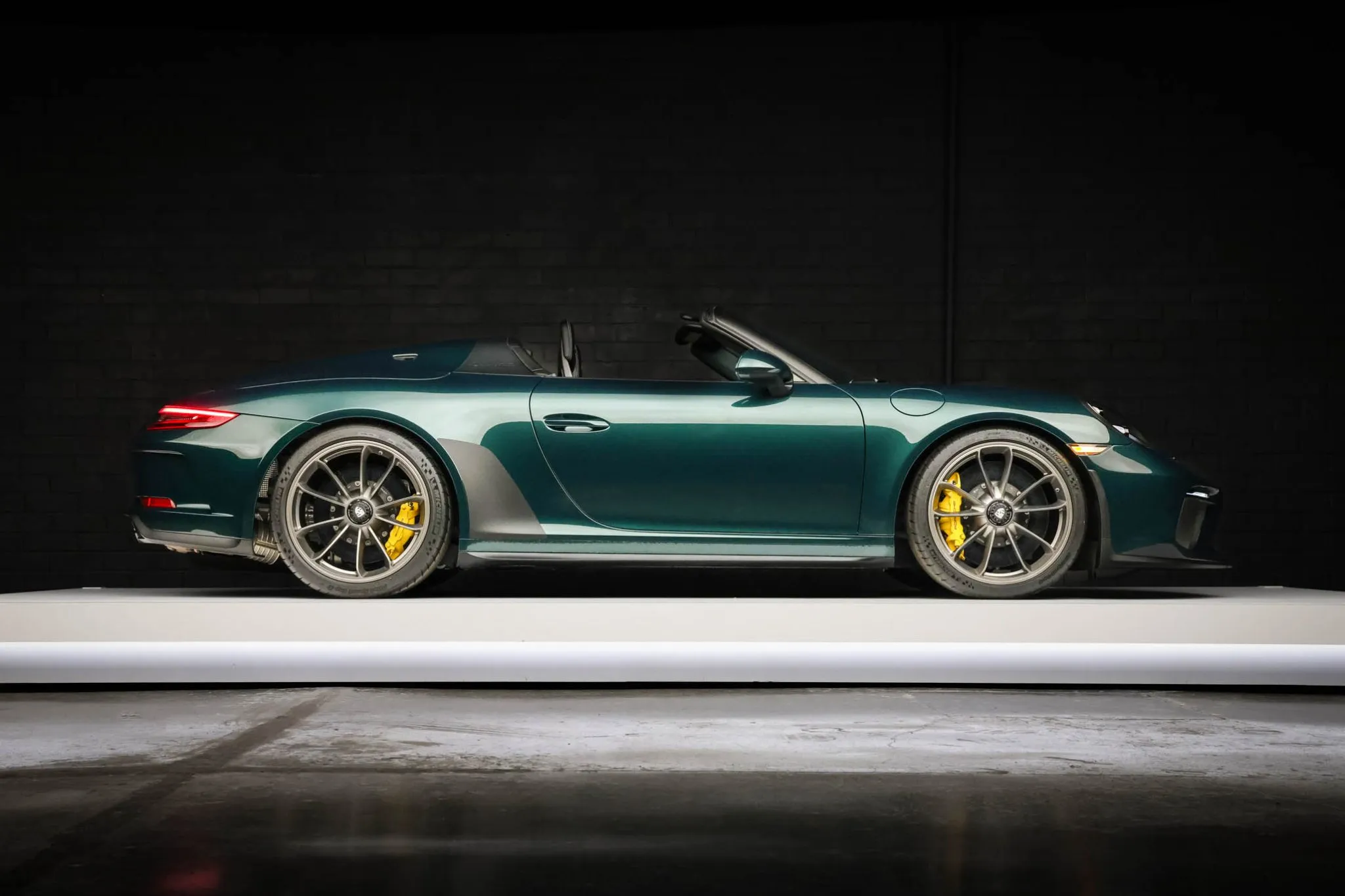 2019 Porsche 911 Speedster in Jet Green Metallic