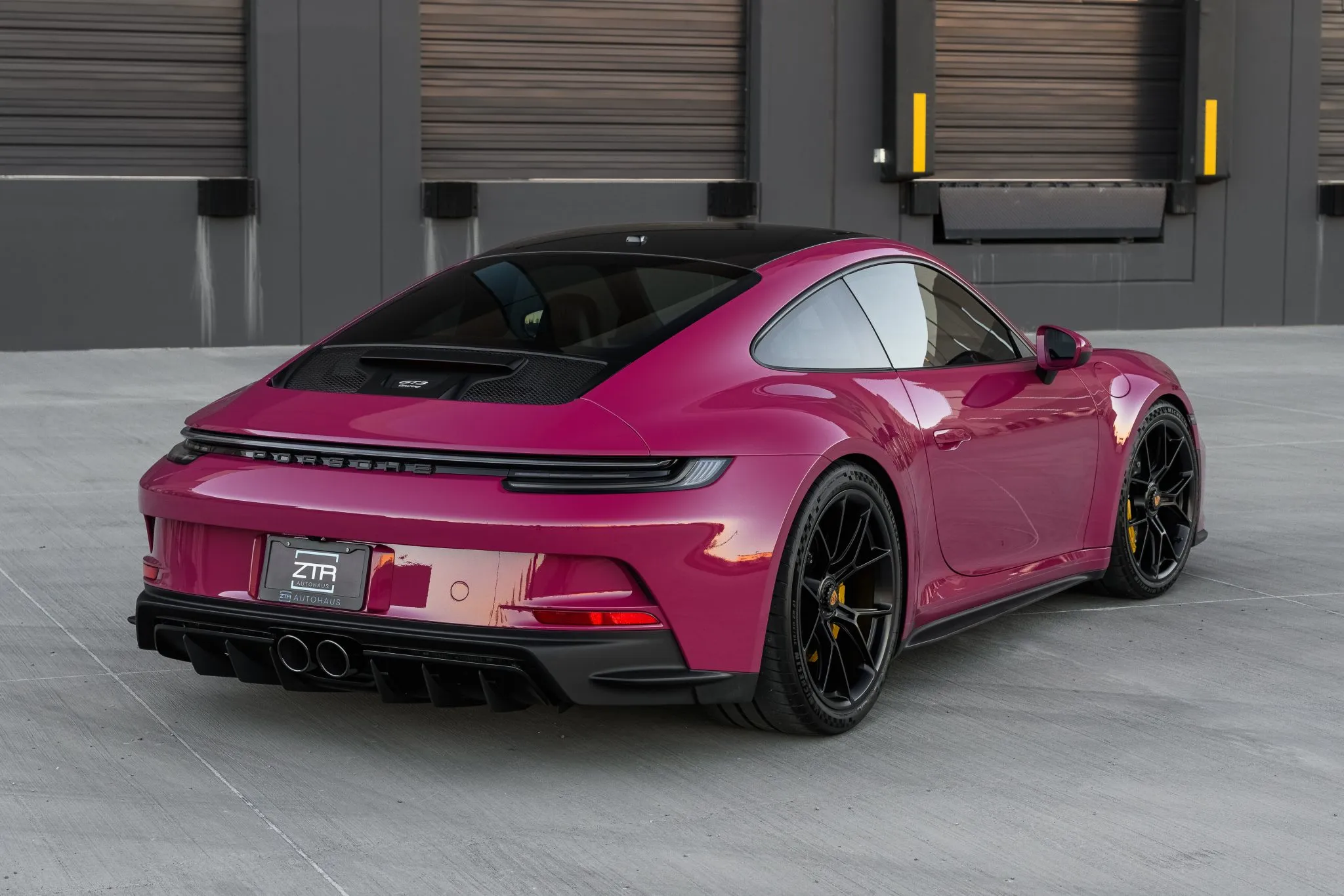 2022 Porsche 911 GT3 Touring in Ruby Star