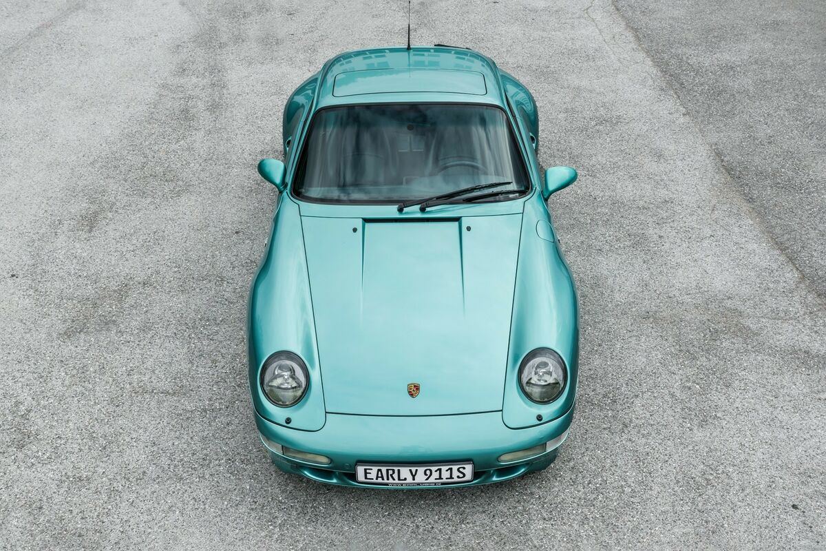 1996 Porsche 911 Carrera 4S in Dragonfly Turquoise Metallic