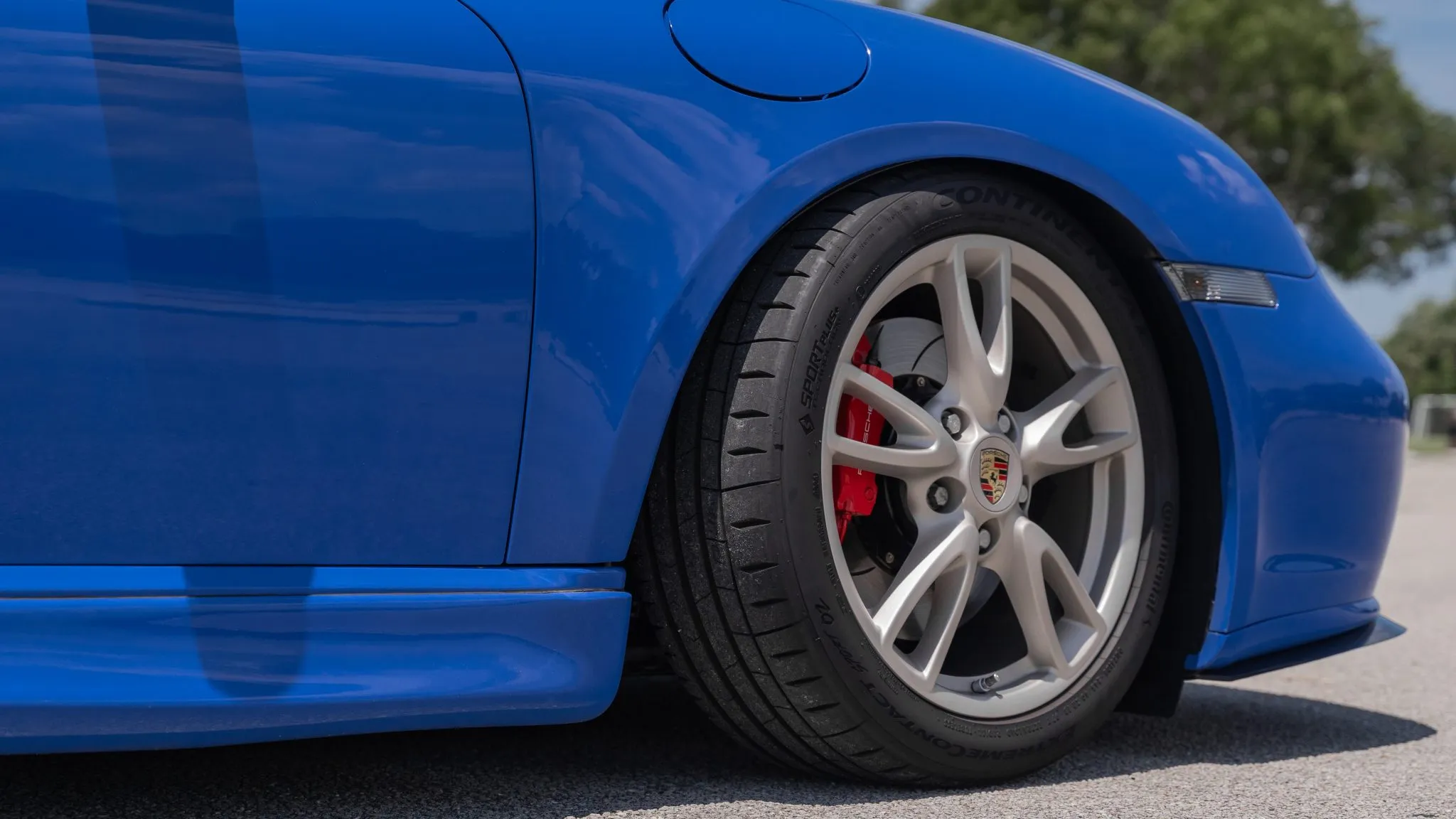2007 Porsche Cayman S in Maritime Blue