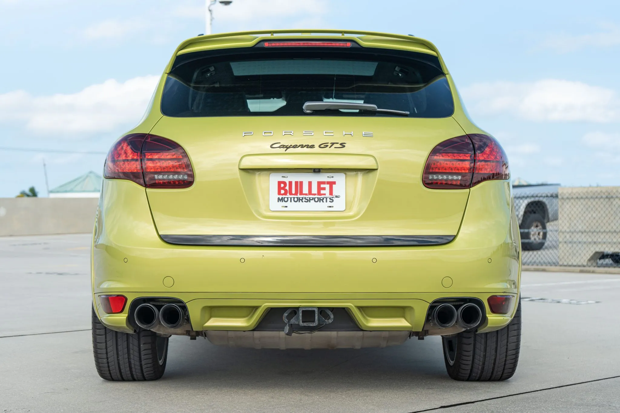 2014 Porsche Cayenne GTS in Peridot Metallic