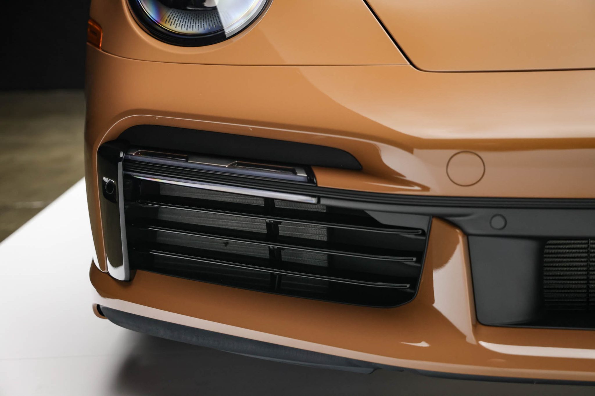 2025 Porsche 911 Turbo S Coupe In Sepia Brown