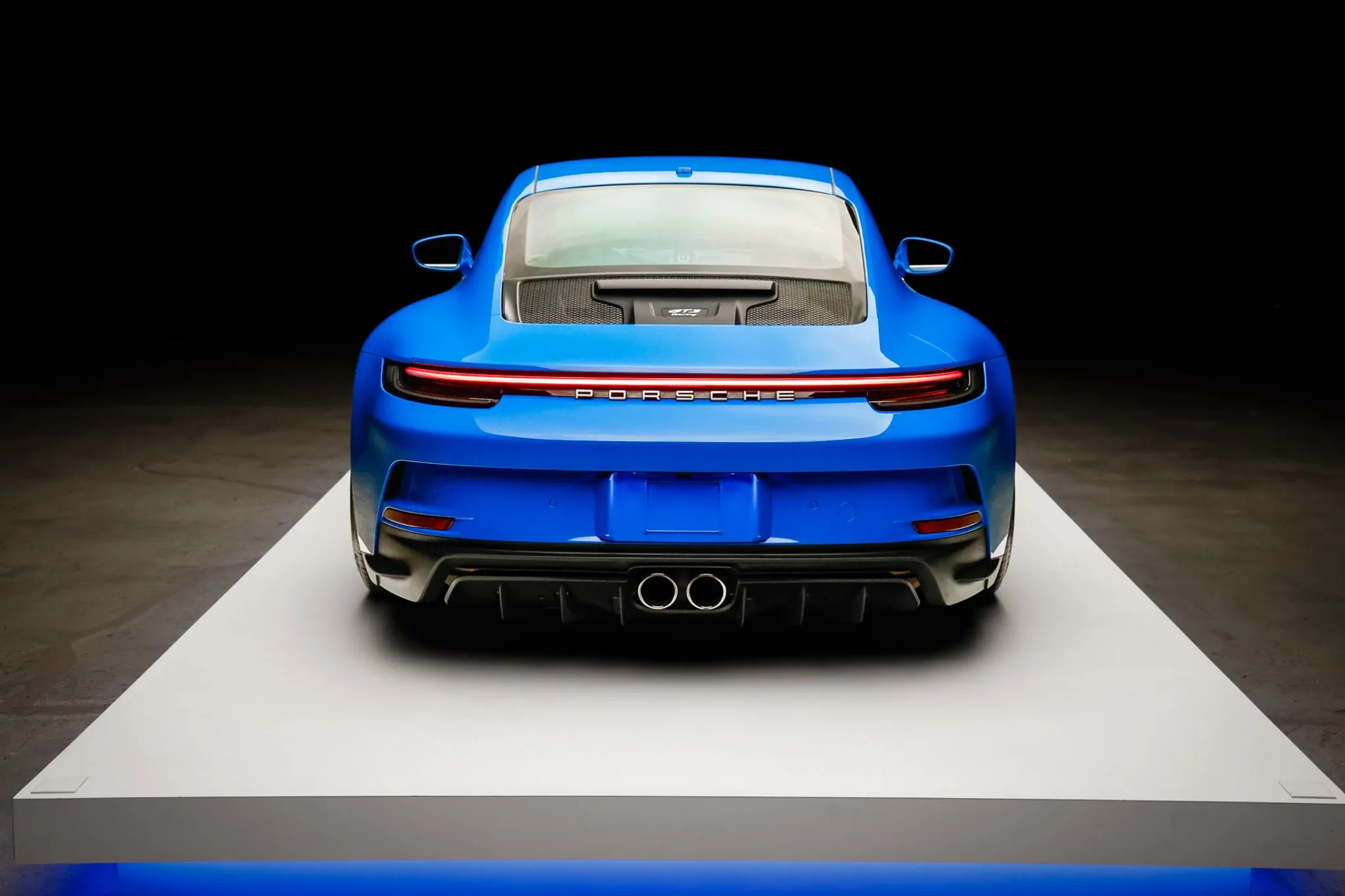 2022 Porsche 911 GT3 Touring in Blue Turquoise