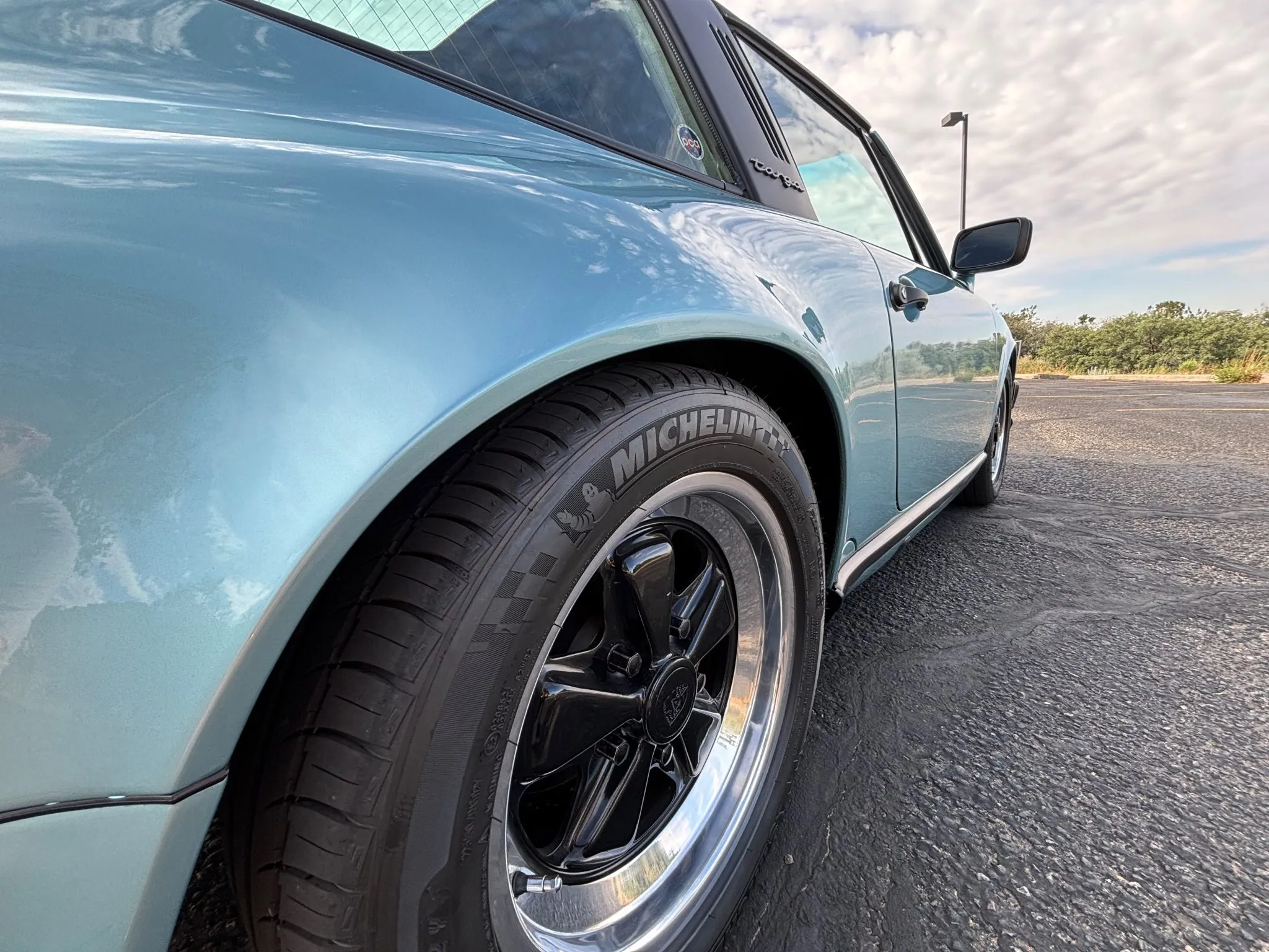 1988 Porsche 911 Carrera Targa G50 in Lagoon Green Metallic
