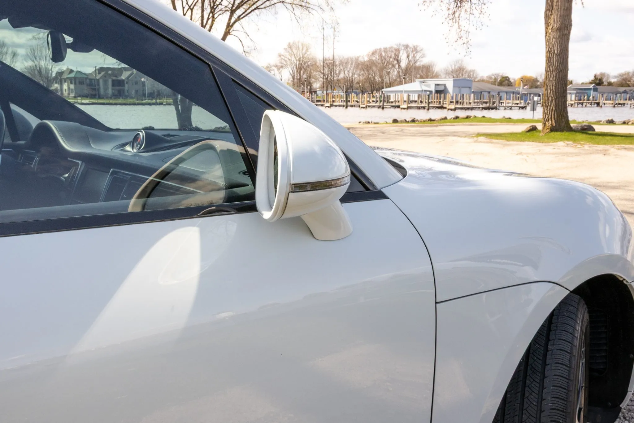 2015 Porsche Macan S in White