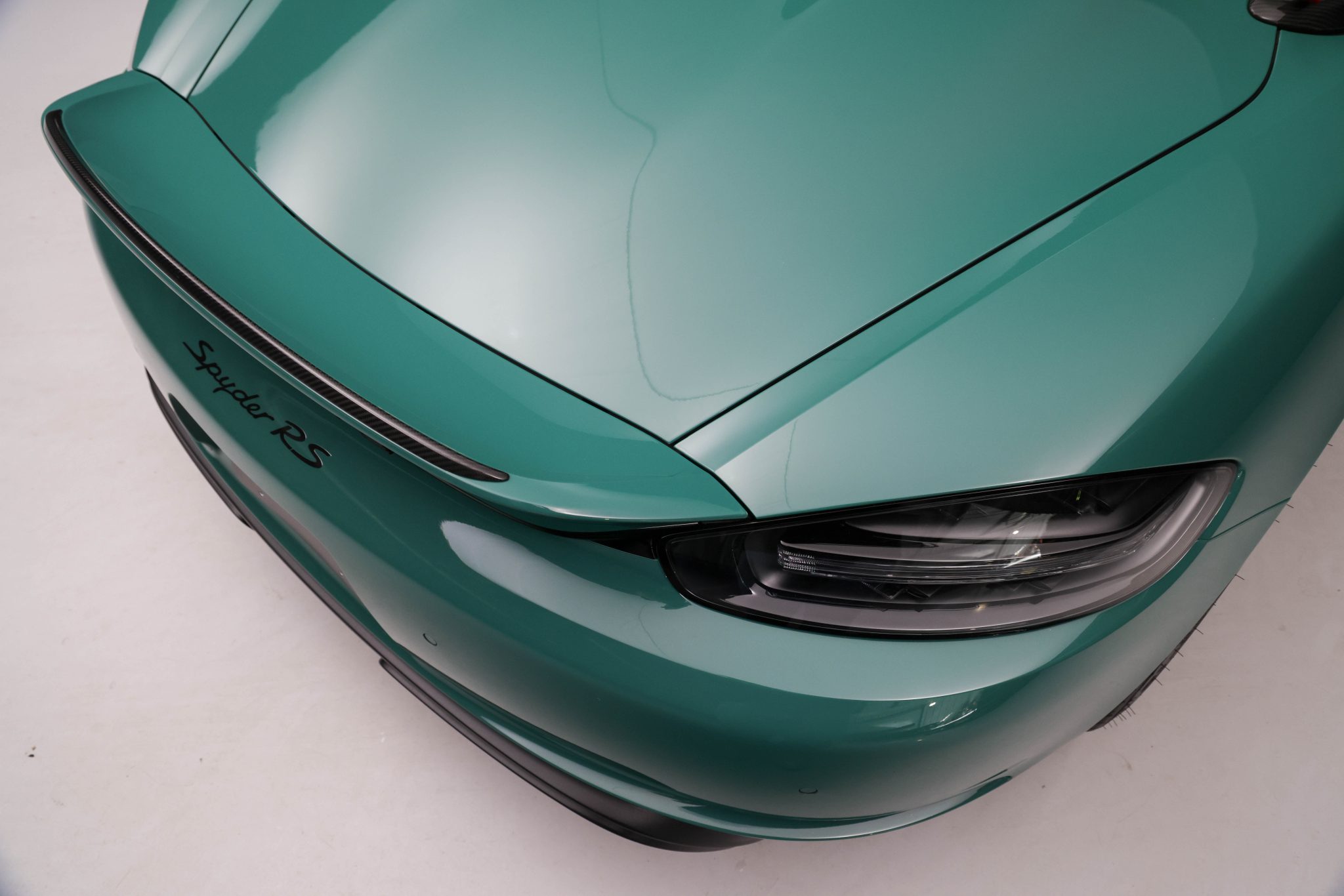 2024 Porsche 718 Spyder RS Weissach In Smyrna Green