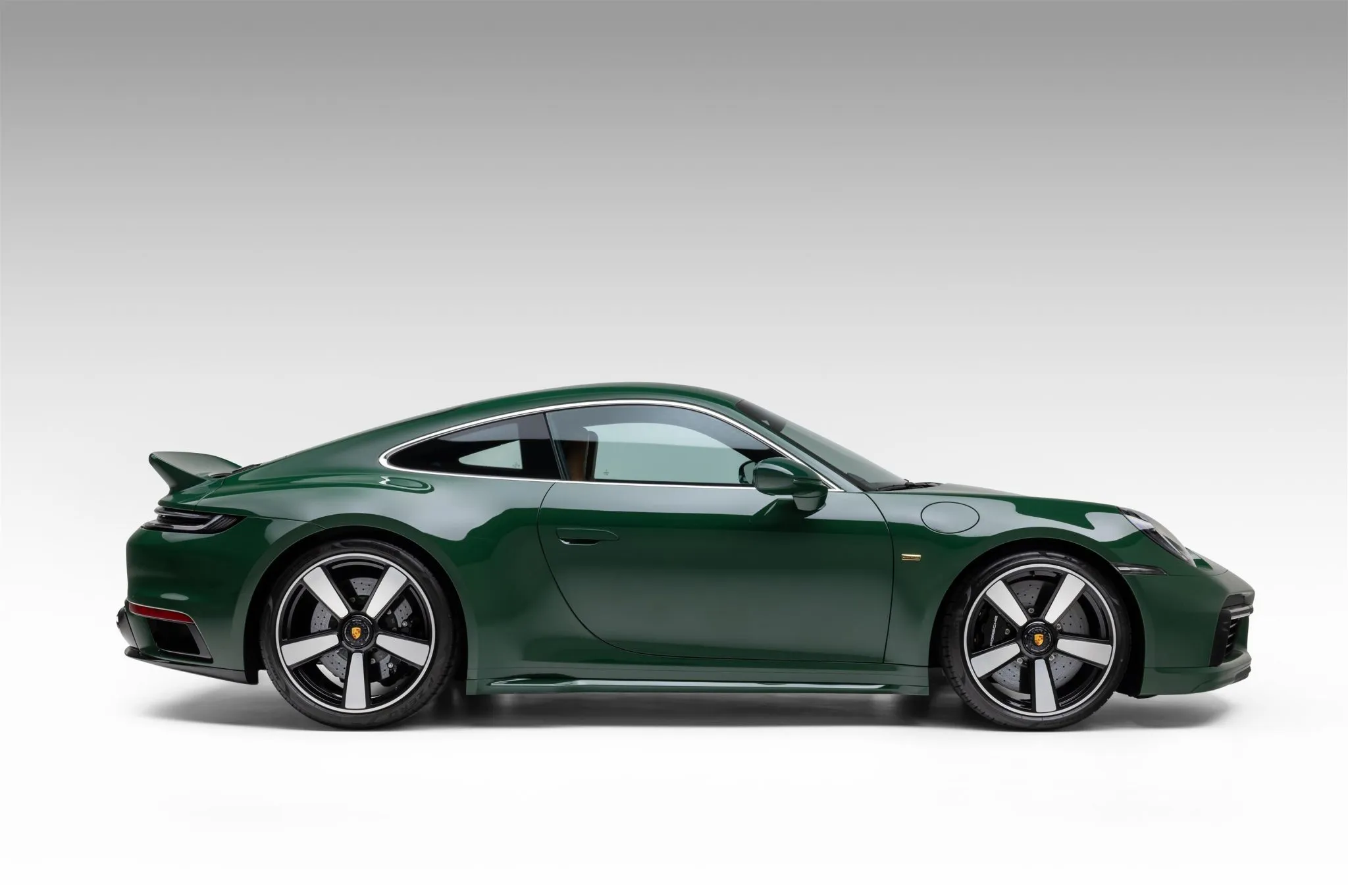 2023 Porsche 911 Sport Classic in Irish Green