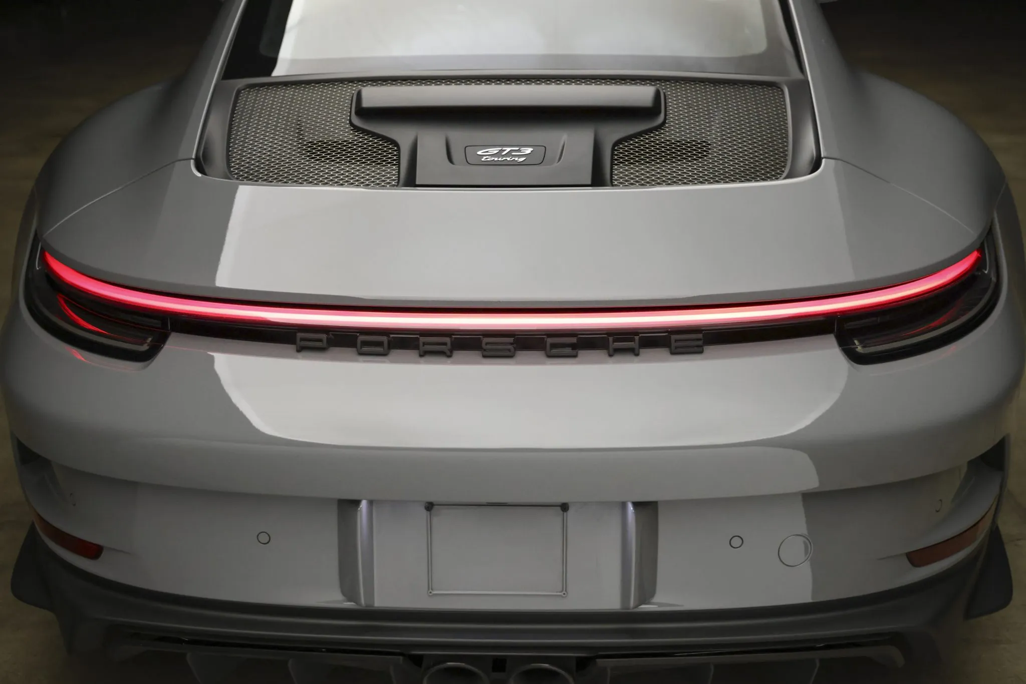 2023 Porsche 911 GT3 Touring in China Grey