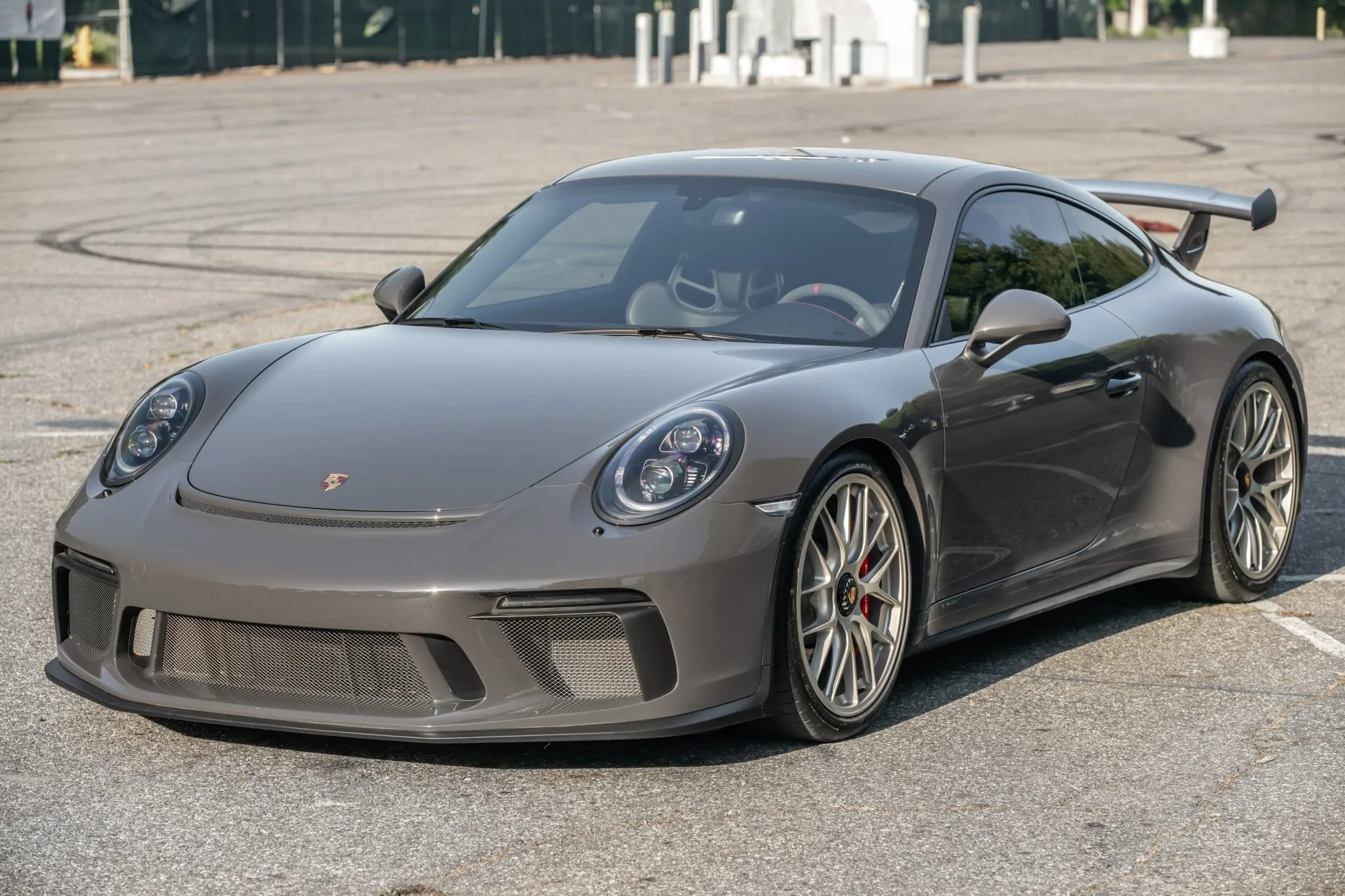 2018 Porsche 911 GT2 RS in Grey Black