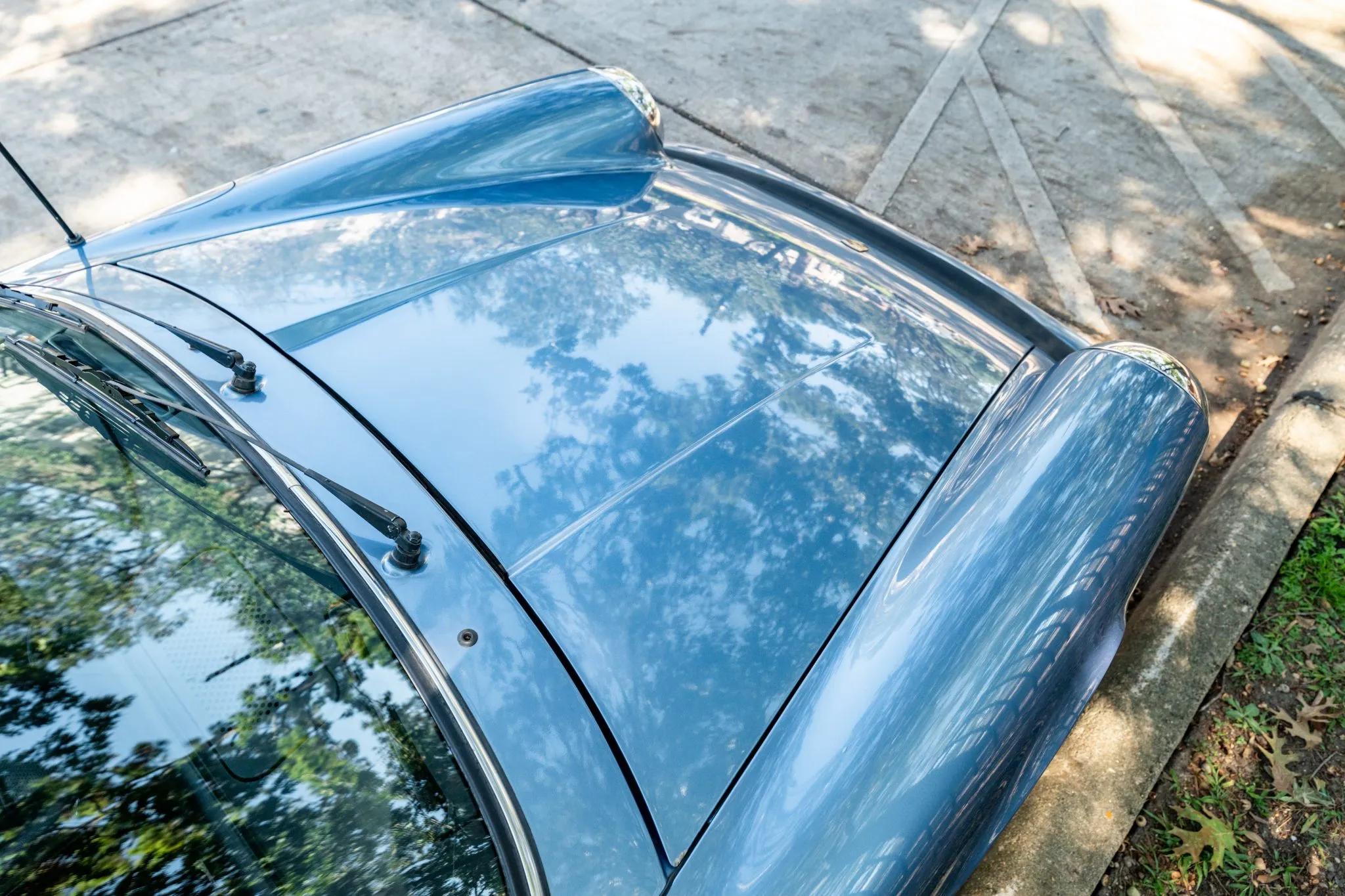 1974 Porsche 911S Targa in Gemini Metallic