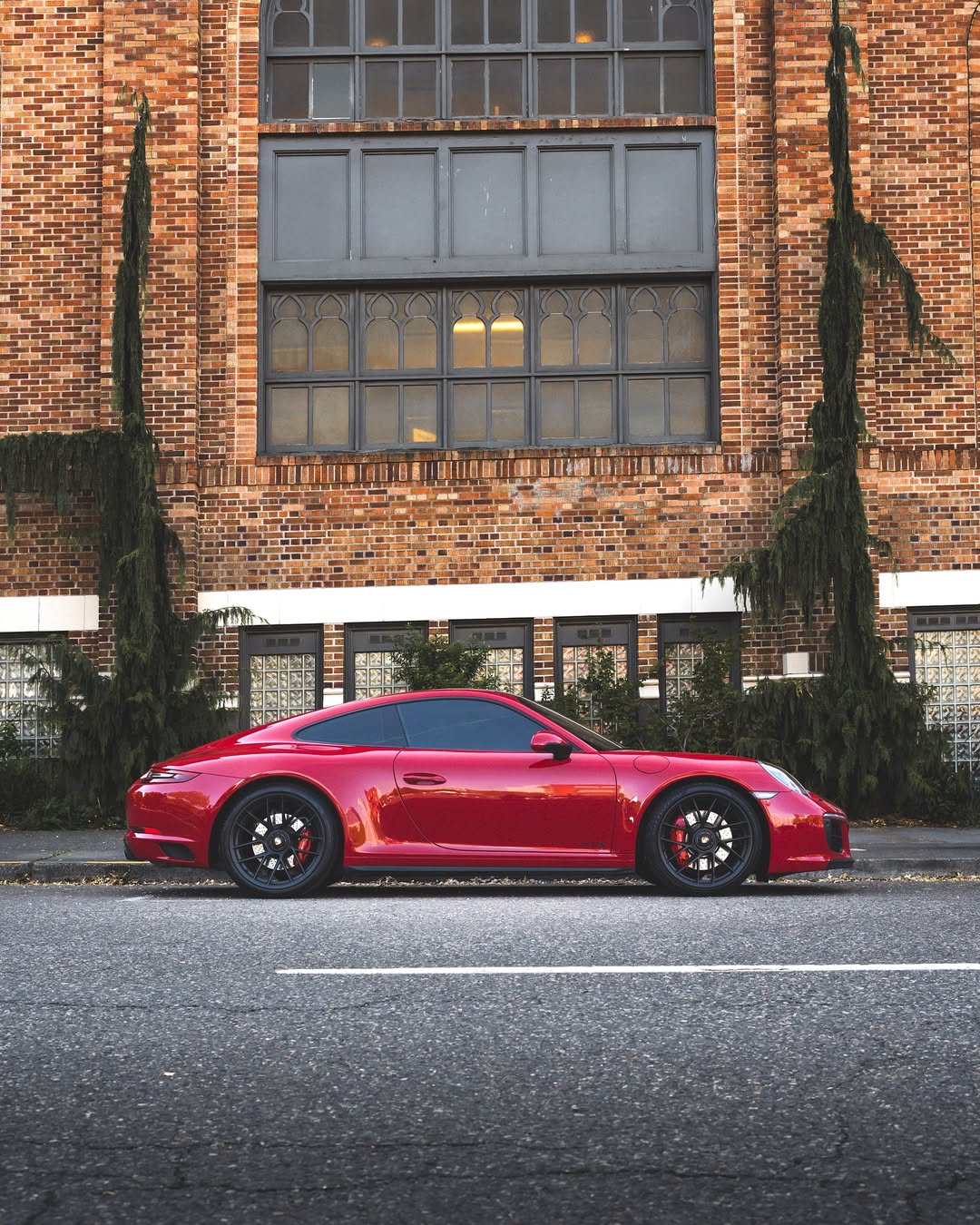 2025 Porsche 911 Carrera GTS in Carmine Red