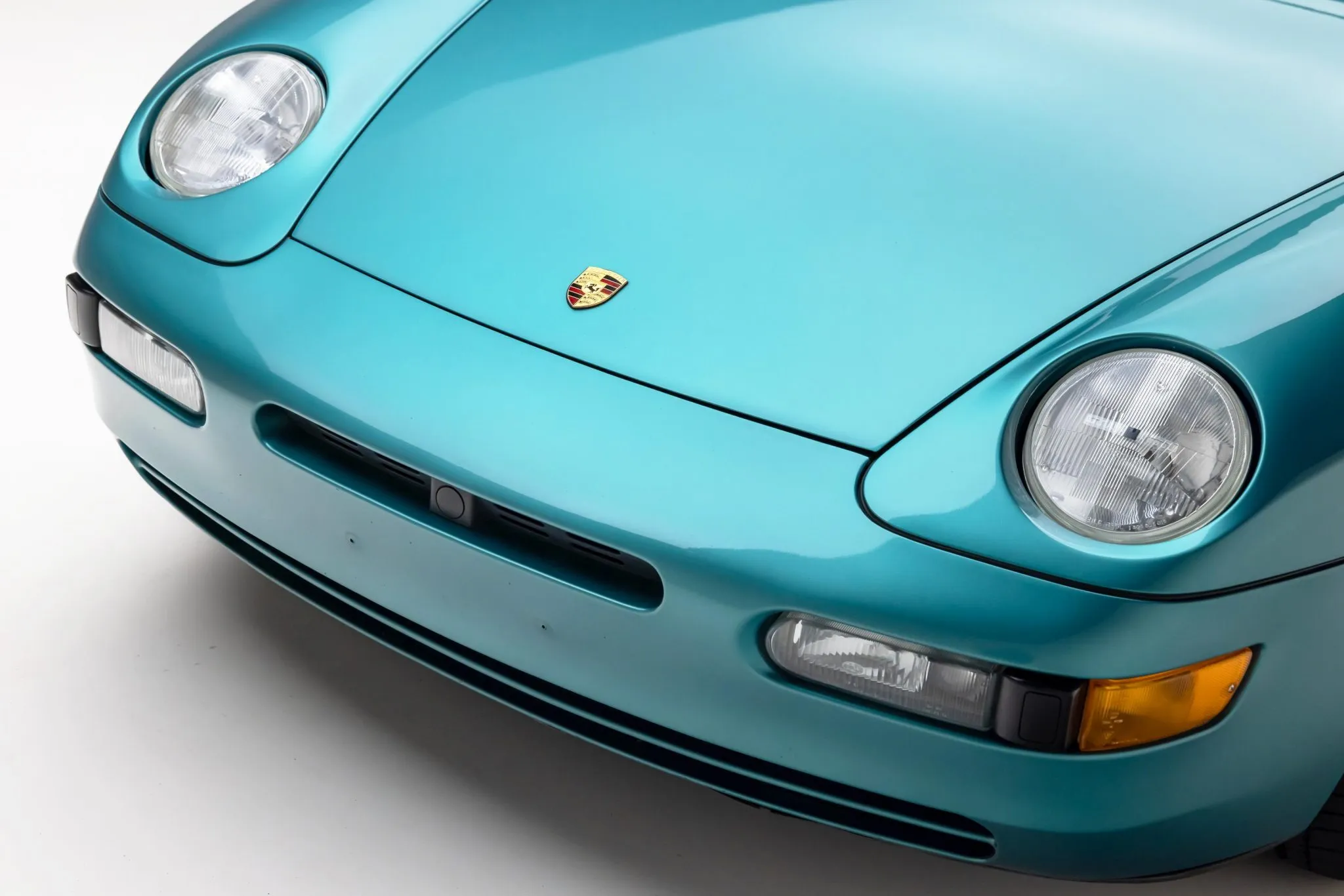 1993 Porsche 968 Coupe in Wimbledon Green Metallic