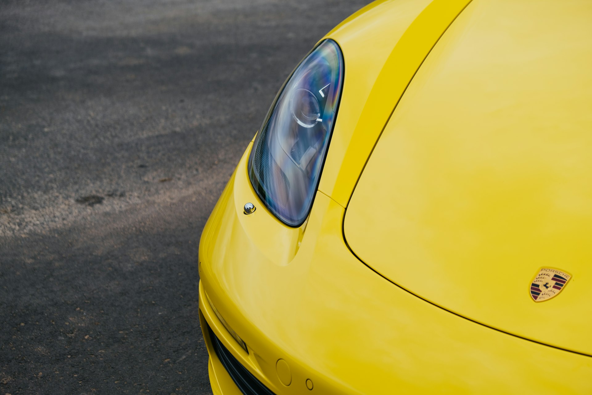 2017 Porsche 718 Cayman S in Racing Yellow