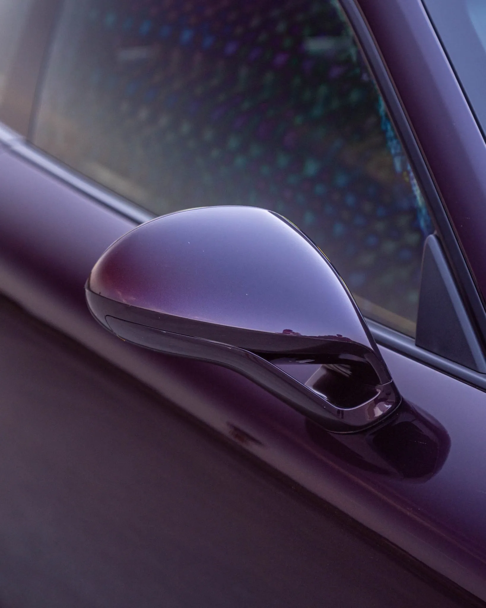 2017 Porsche 911 Turbo S Coupe in Amethyst