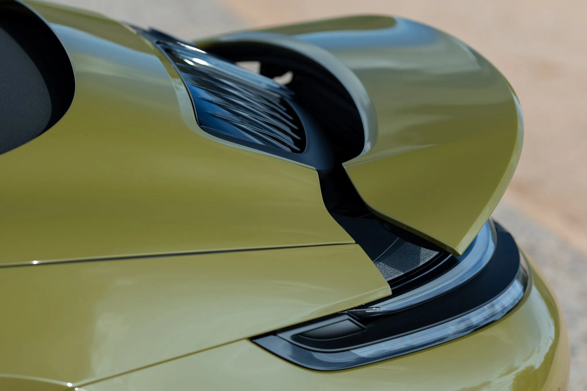 2026 Porsche 911 Spirit 70 in Olive Neo