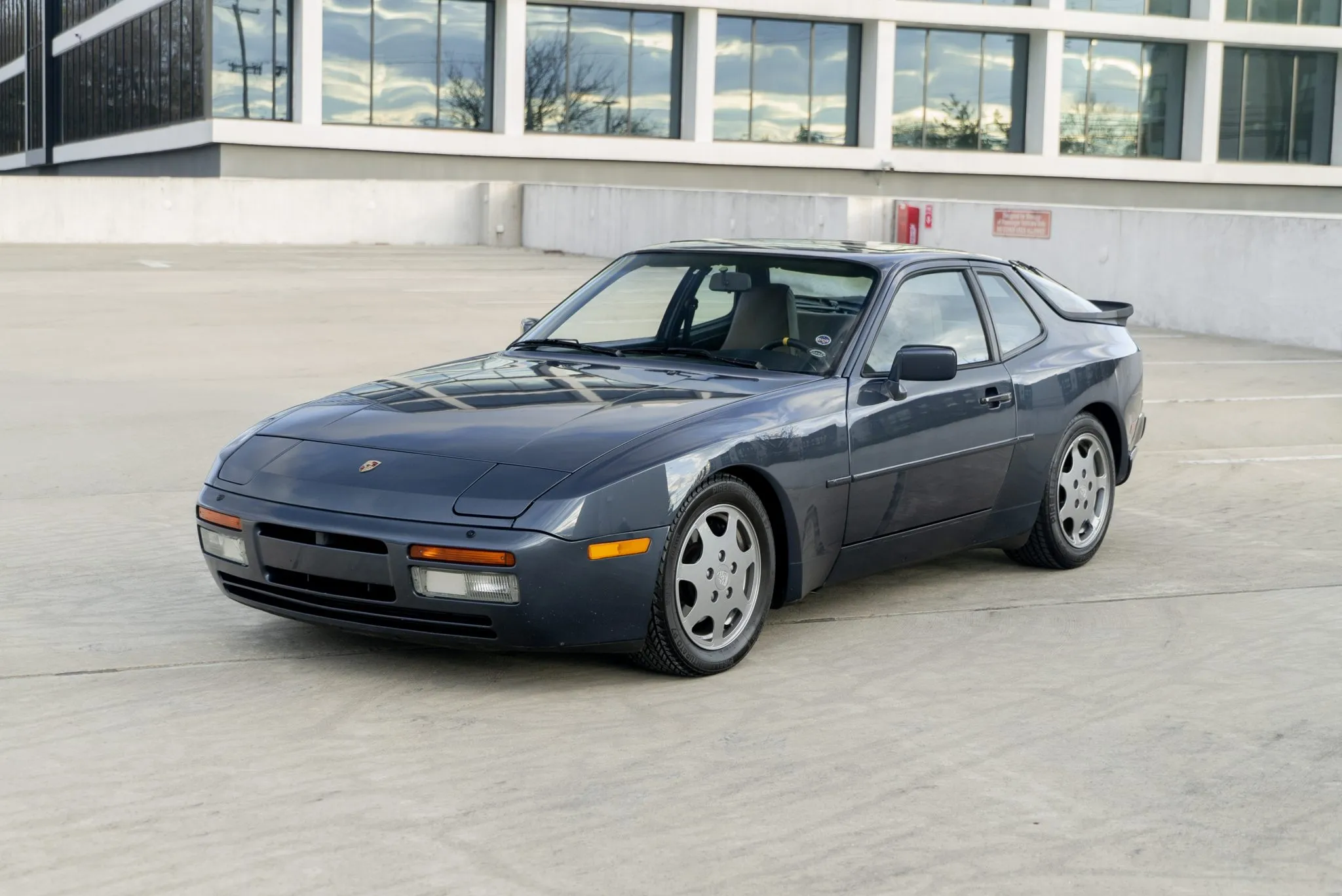 1988 Porsche 944 Turbo S in Nautic Metallic 