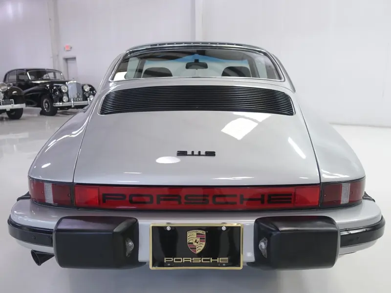 1975 Porsche 911S Silver Anniversary Limited Edition in Diamond Silver Metallic 