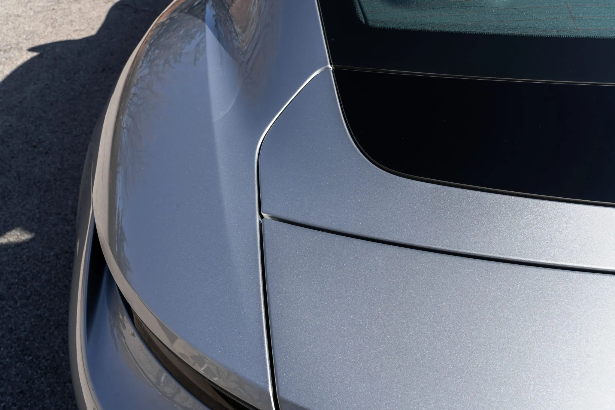 2023 Porsche Taycan in Dolomite Silver Metallic