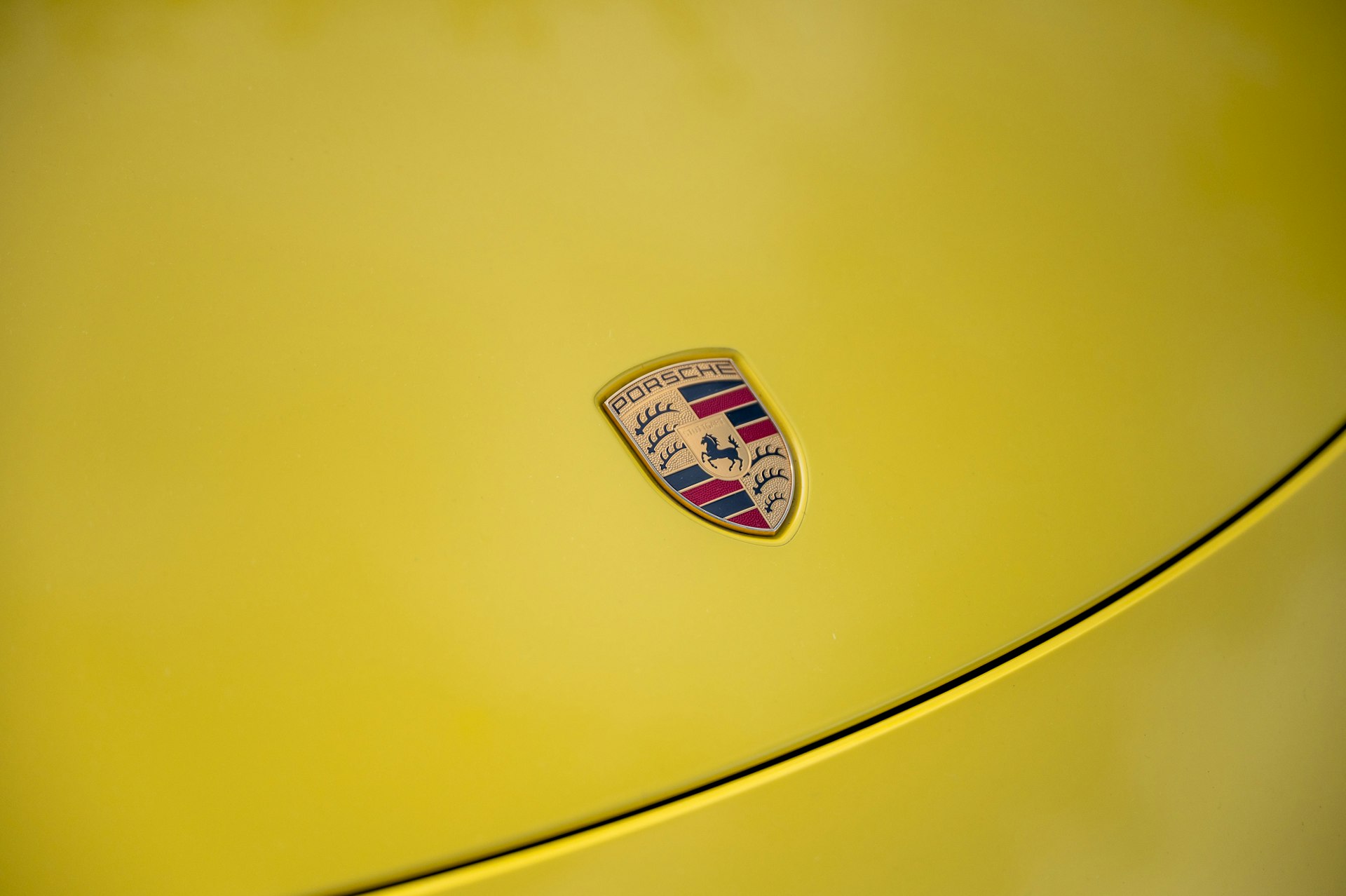2020 Porsche 718 Boxster S in Racing Yellow