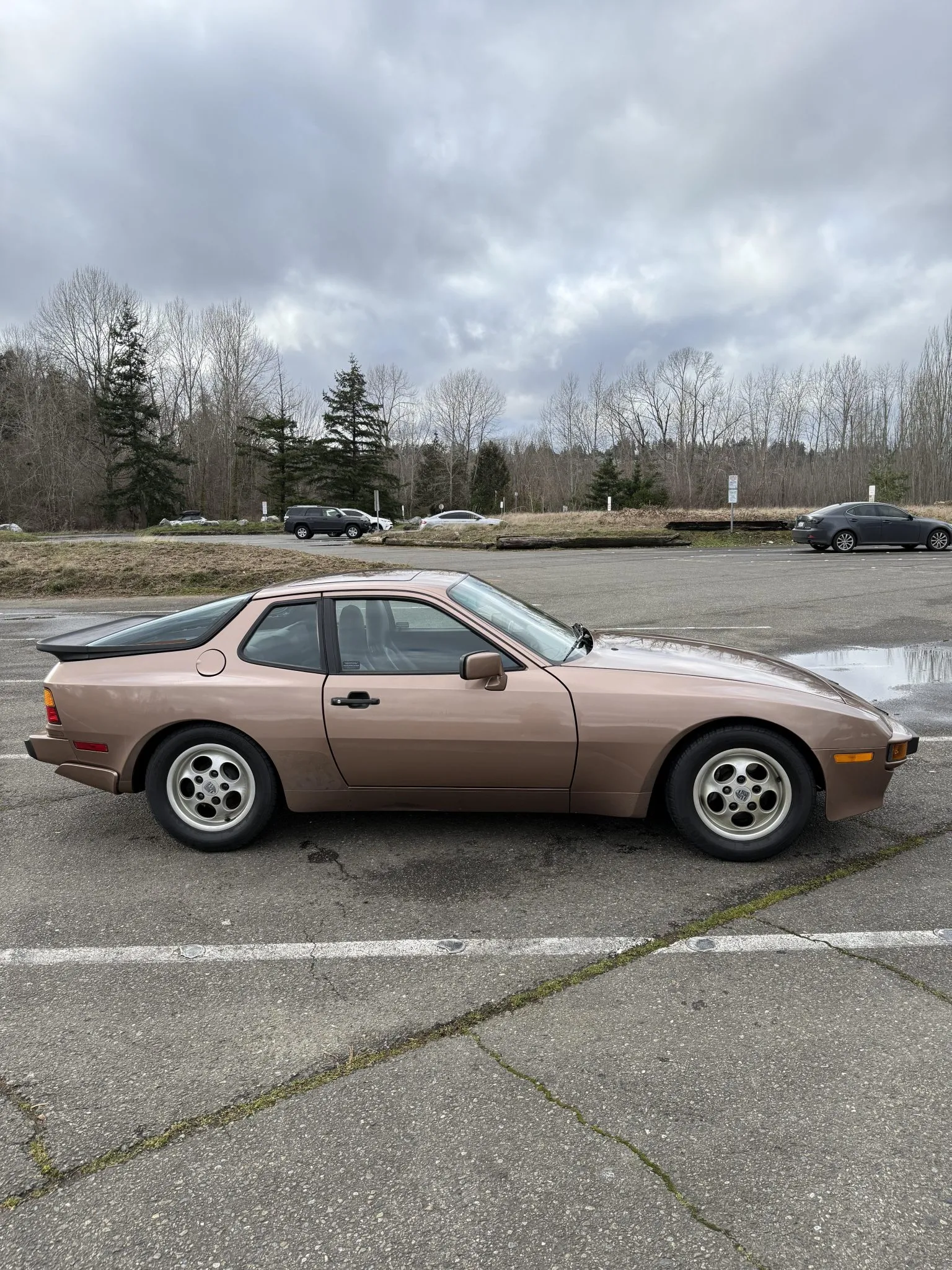 1988 Porsche 944S in Nougat Brown Metallic