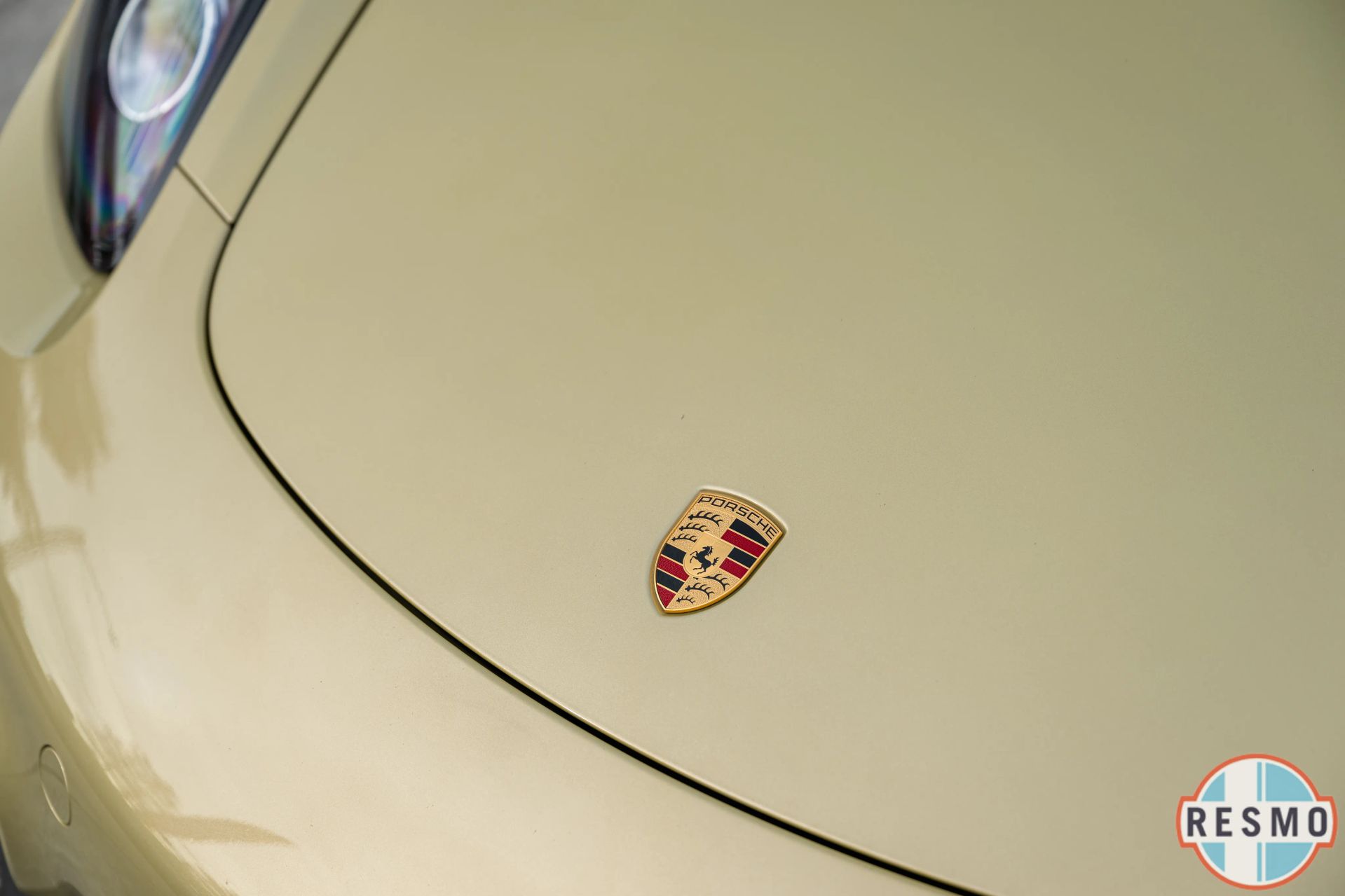 2015 Porsche Cayman Coupe in Lime Gold Metallic