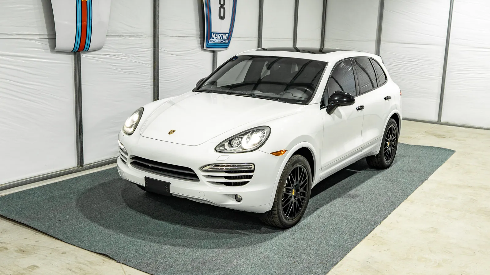 2014 Porsche Cayenne Diesel in White