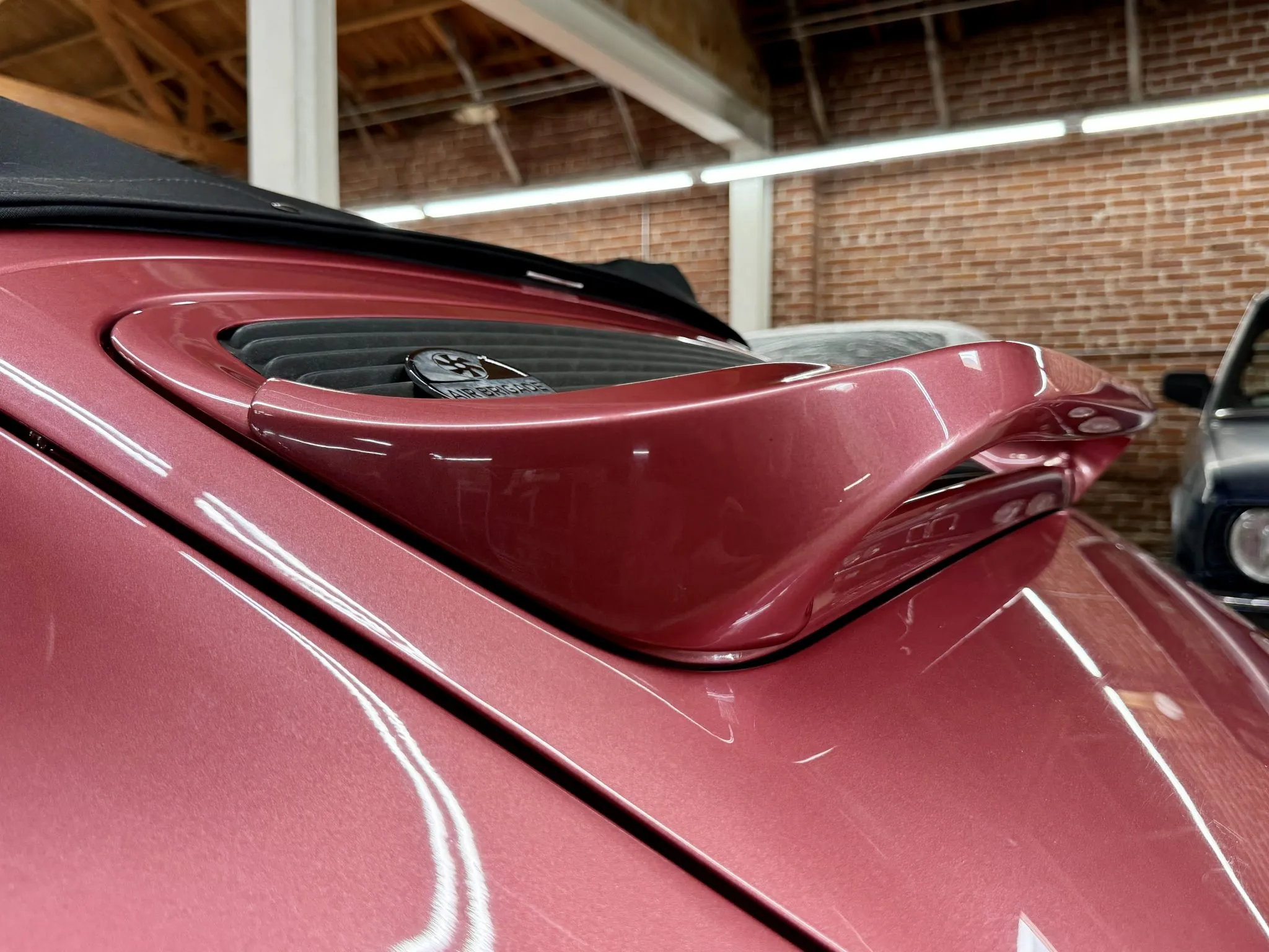 1993 Porsche 911 America Roadster in Raspberry Red Metallic