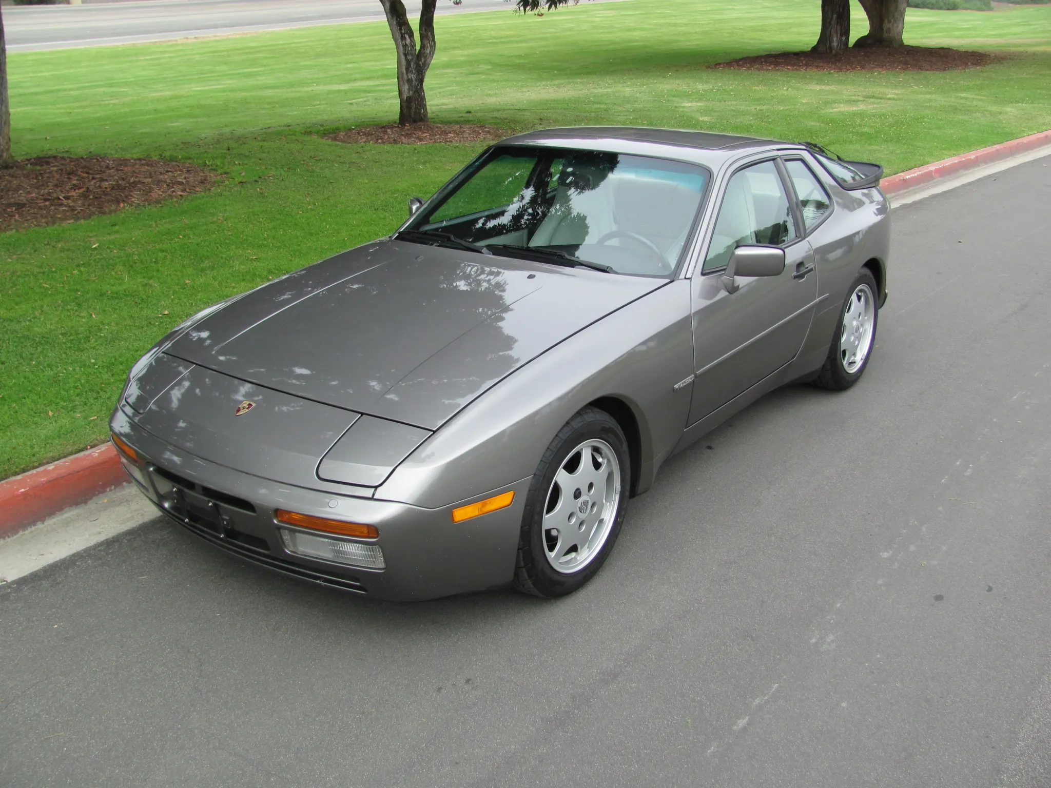 1989 Porsche 944 S2 in Stone Grey Metallic