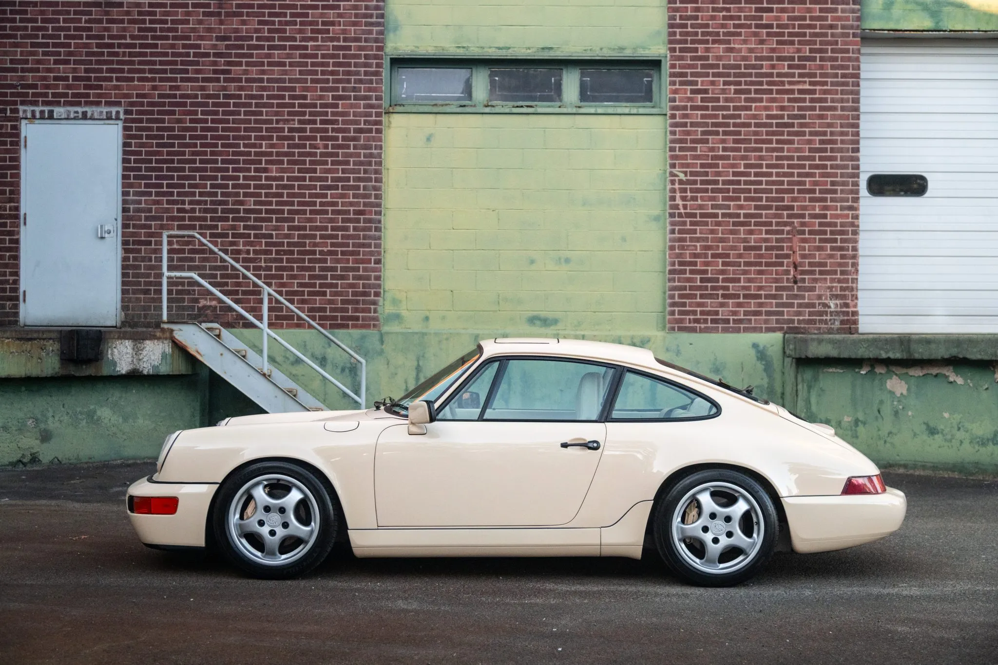 1991 Porsche 911 Carrera 4 Coupe in Apricot Beige