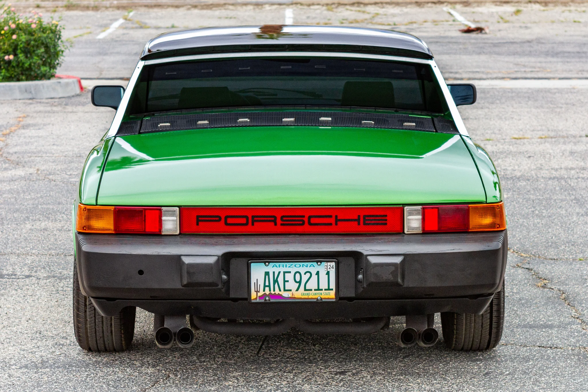 1975 Porsche 914 in Palma Green Metallic