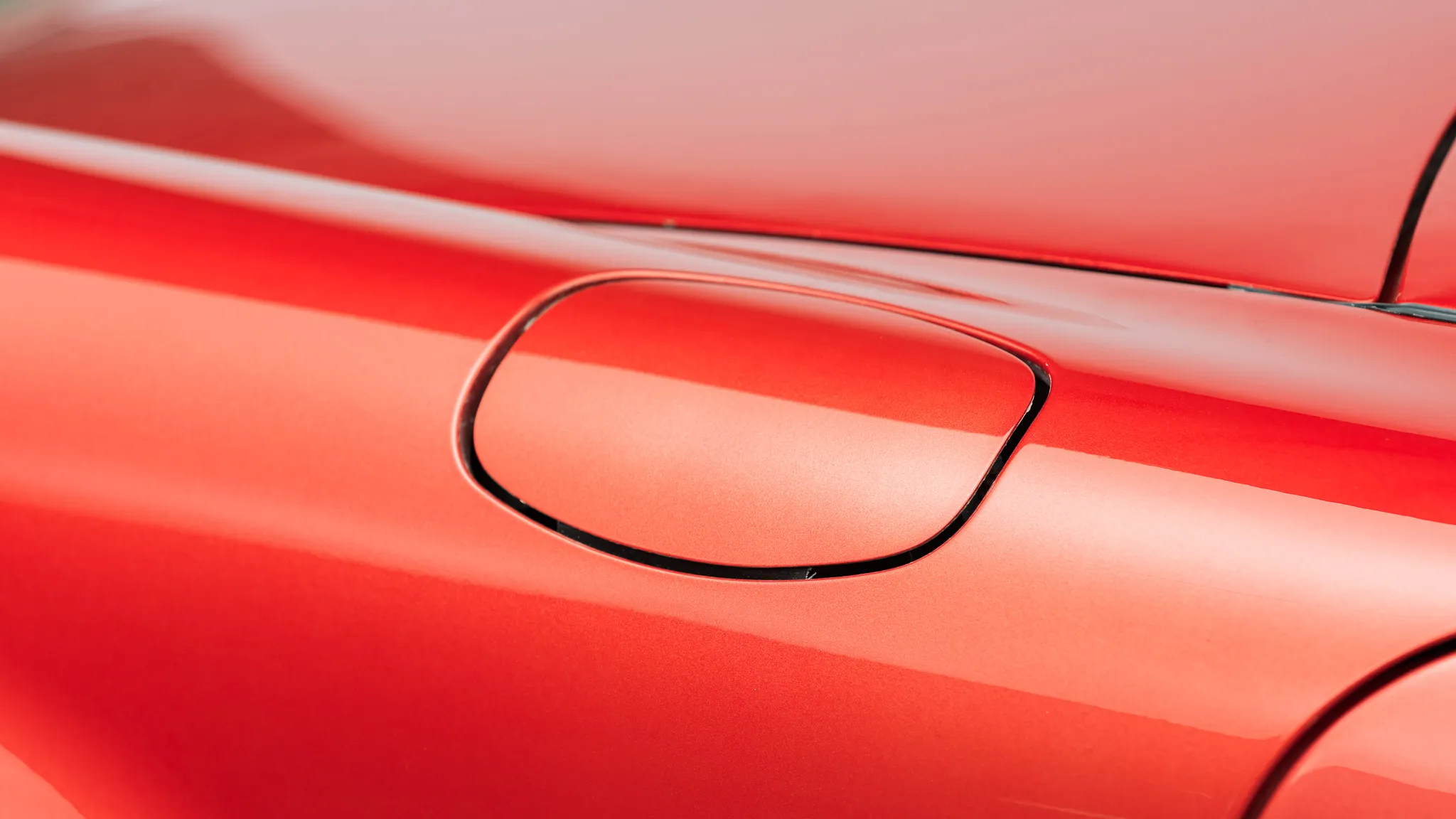 1992 Porsche 911 Carrera 2 Coupe in Copper Red Metallic