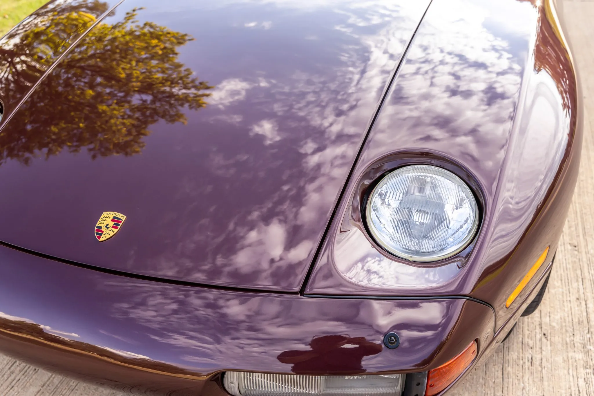 1987 Porsche 928 S4 in Maraschino Red Metallic