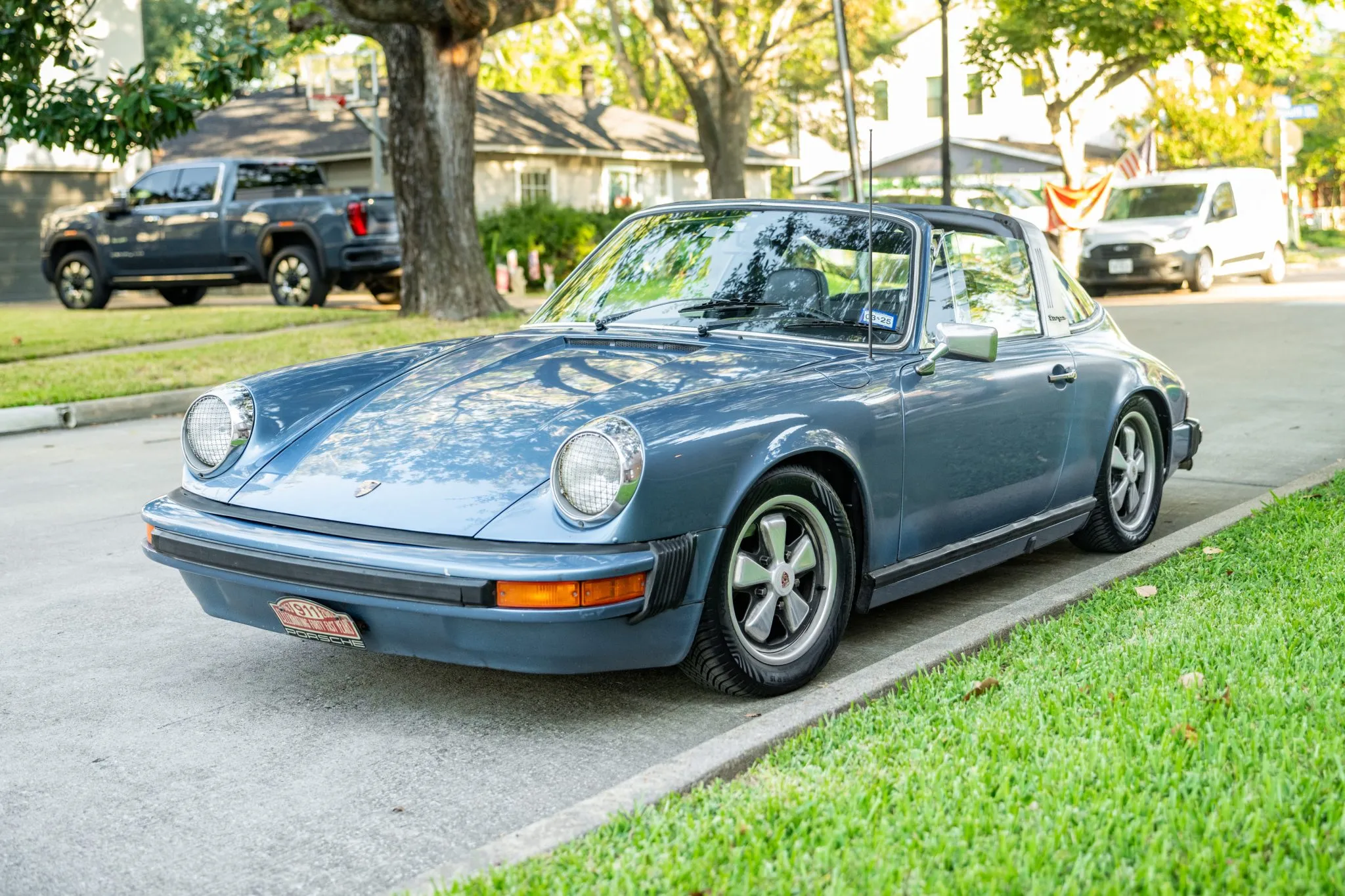 1974 Porsche 911S Targa in Gemini Metallic