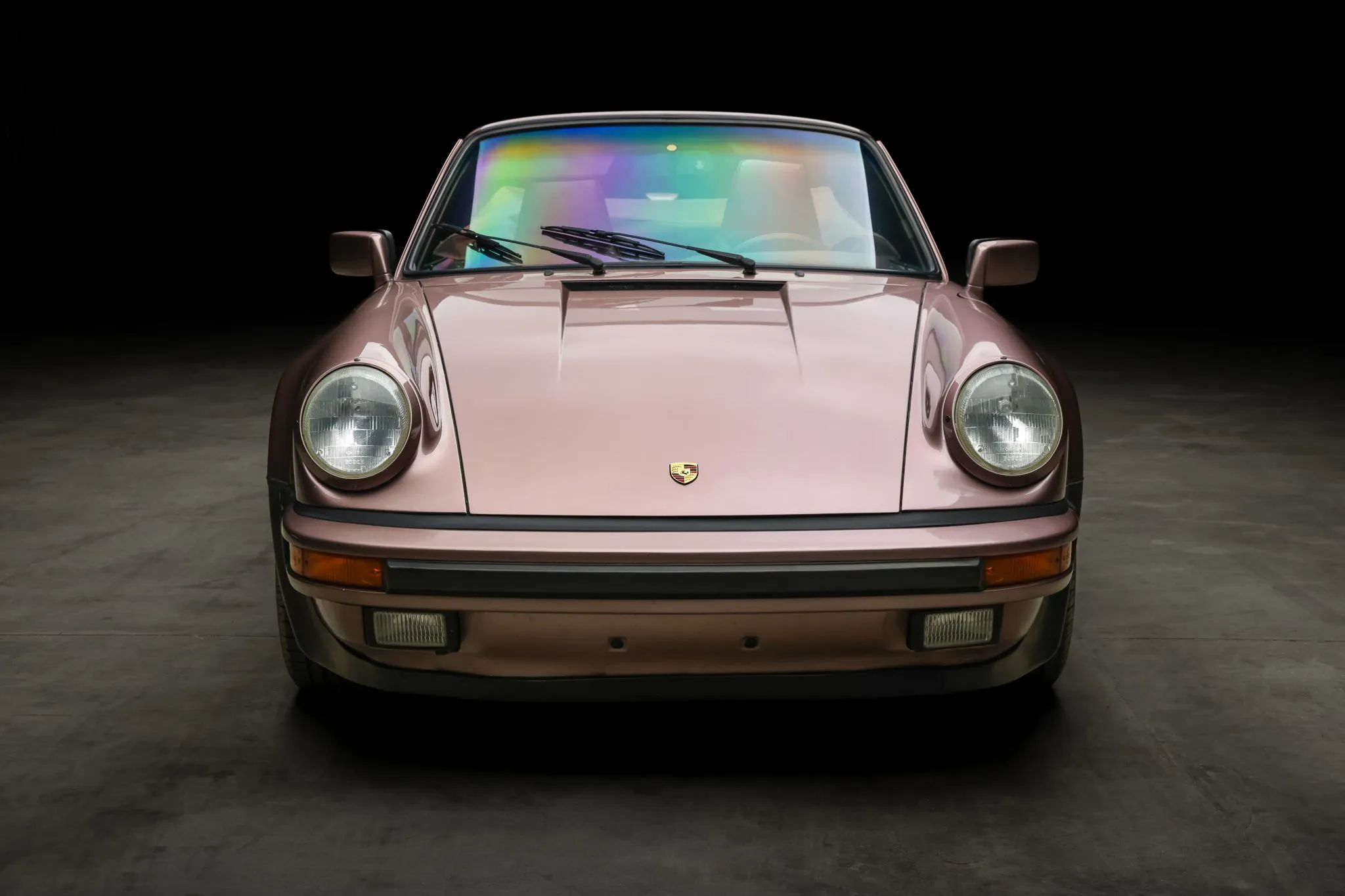 1987 Porsche 911 Carrera Cabriolet M491 in Cassis Red Metallic